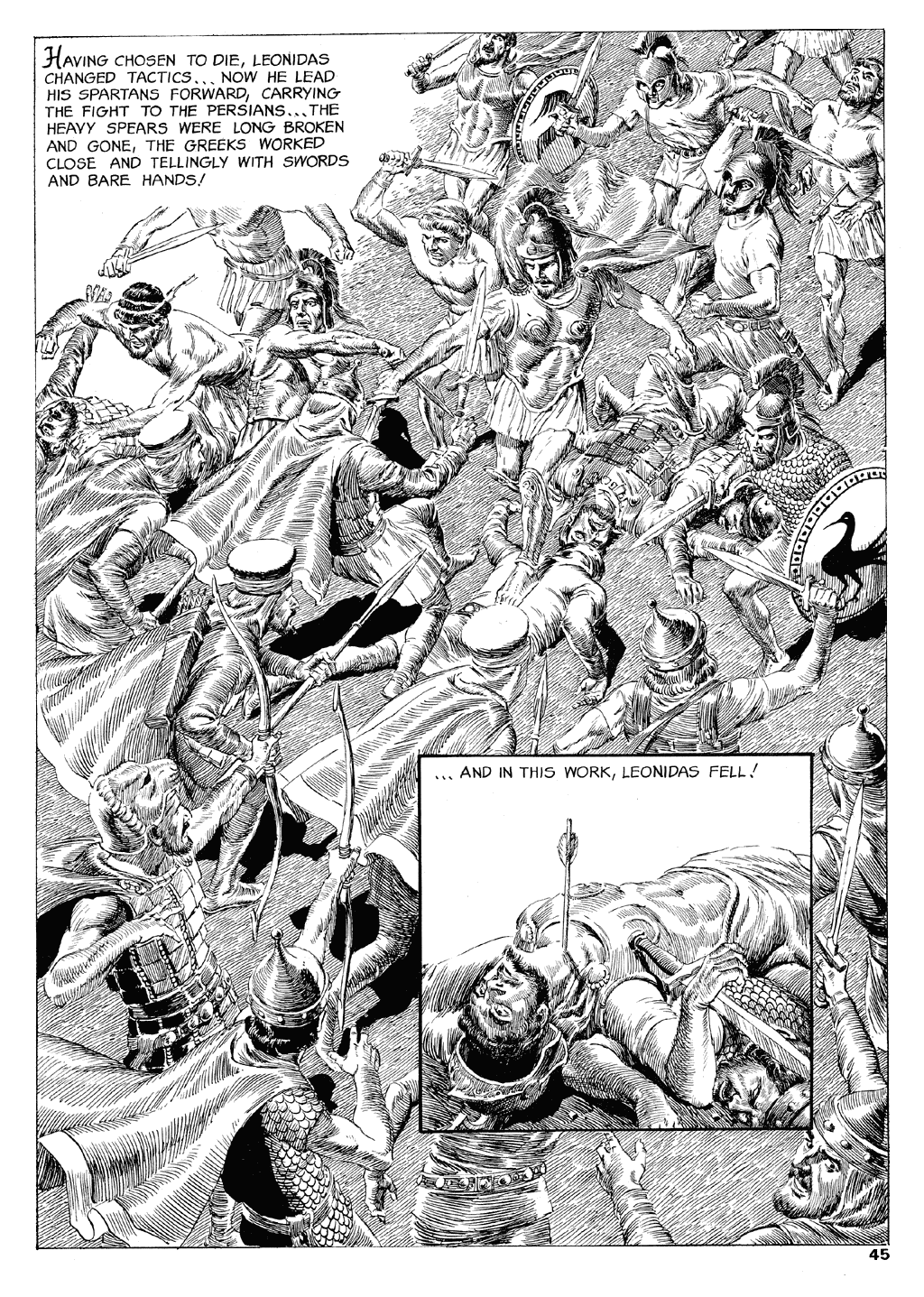 Read online Blazing Combat comic -  Issue #4 - 45