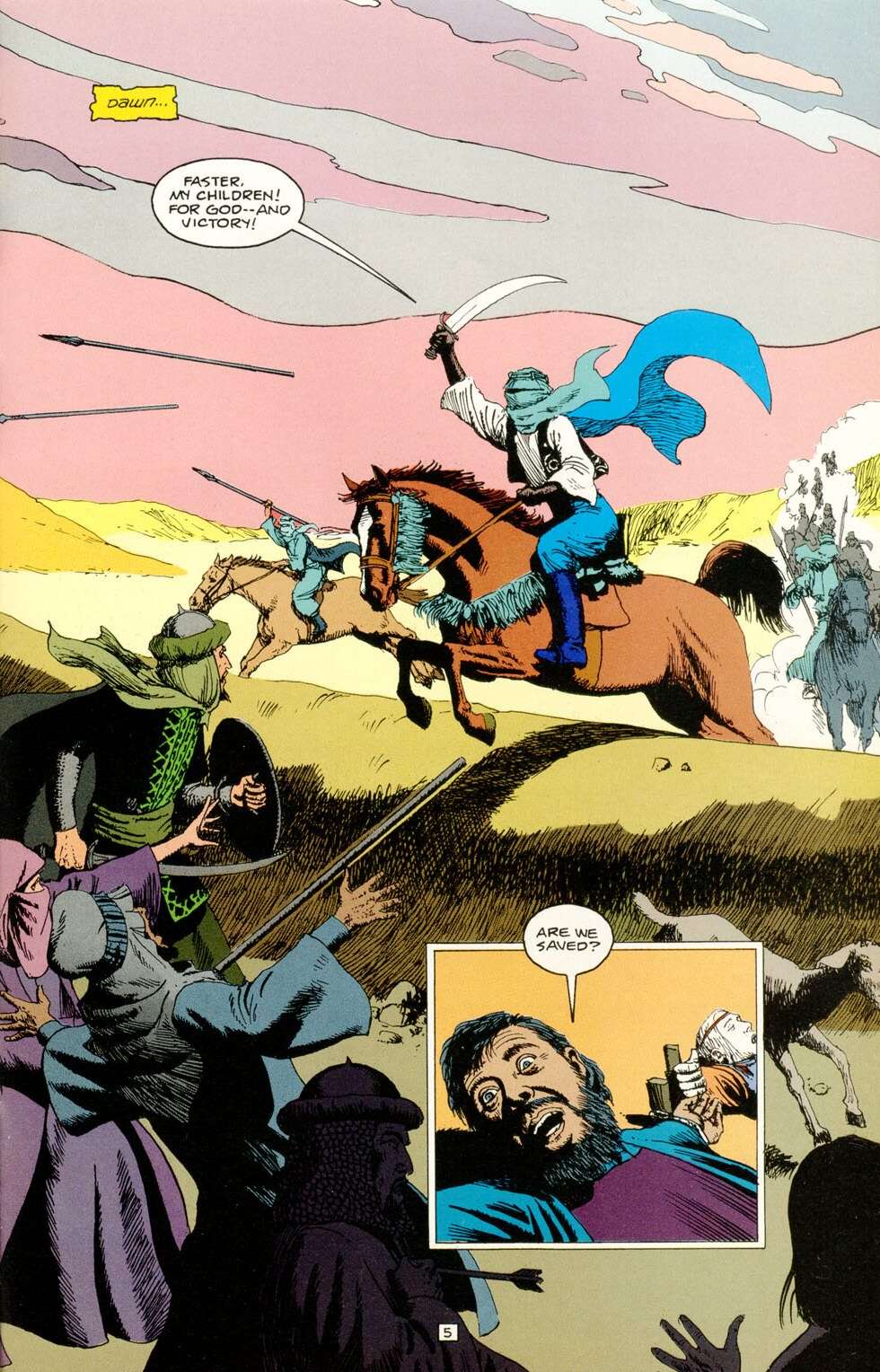 Read online Michael Moorcock's Multiverse comic -  Issue #4 - 24