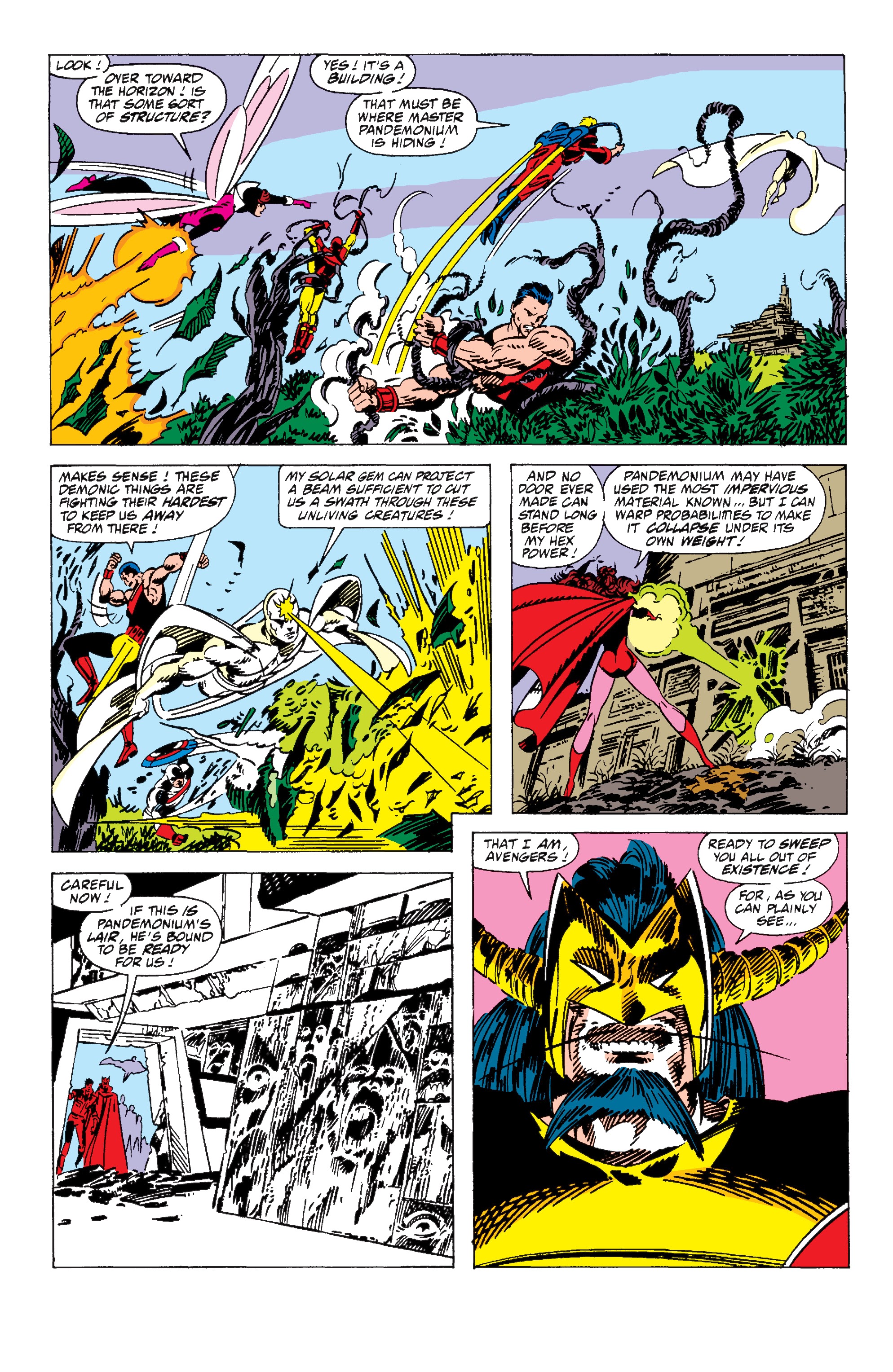 Read online Avengers West Coast Epic Collection: How The West Was Won comic -  Issue #Avengers West Coast Epic Collection Vision Quest (Part 4) - 93