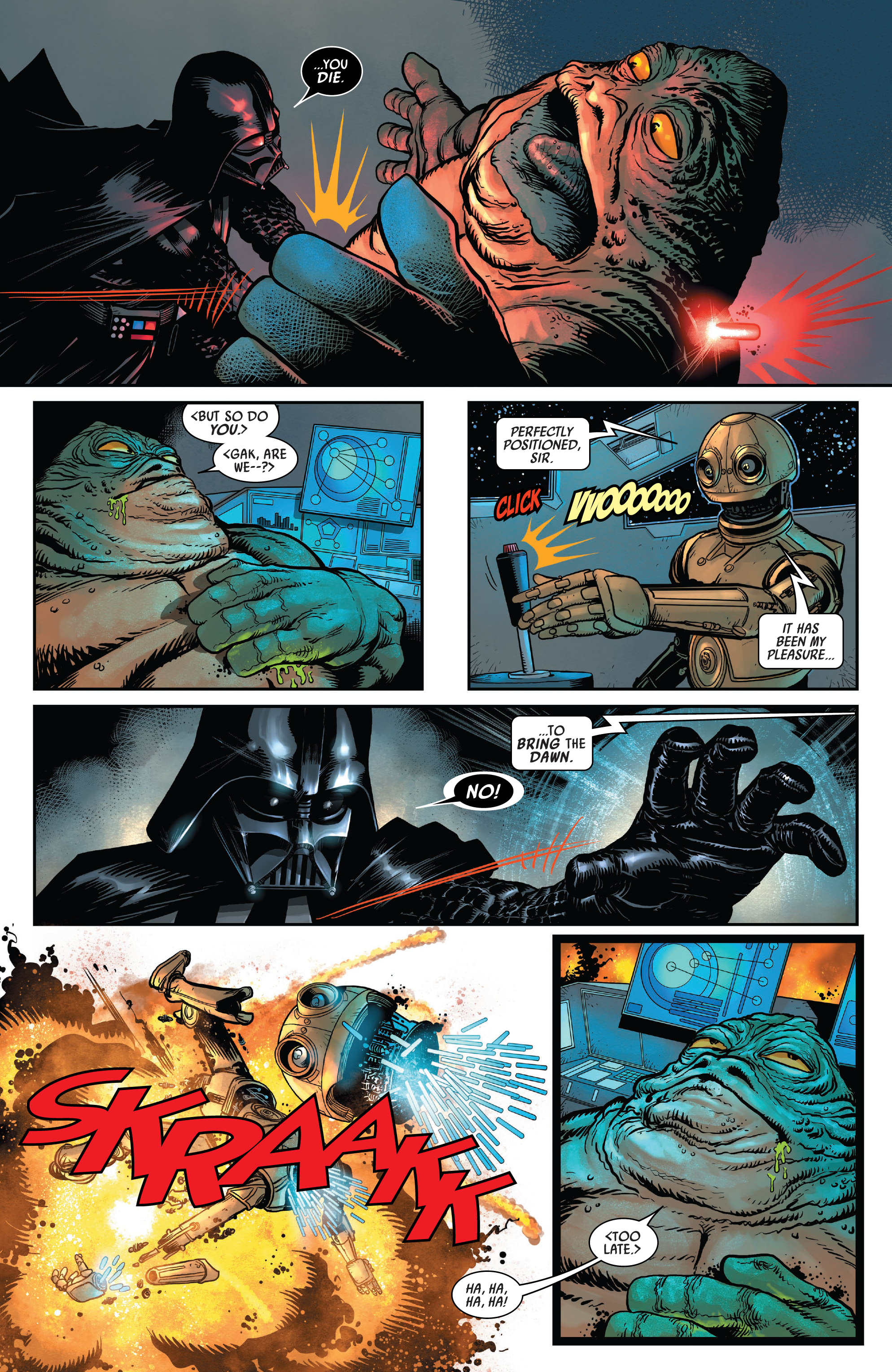 Read online Star Wars: War of the Bounty Hunters Omnibus comic -  Issue # TPB (Part 7) - 61