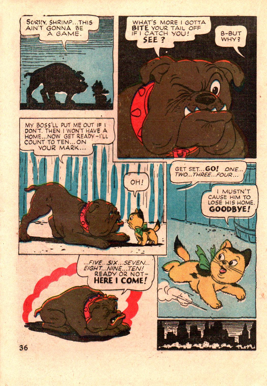 Read online Animal Comics comic -  Issue #3 - 38