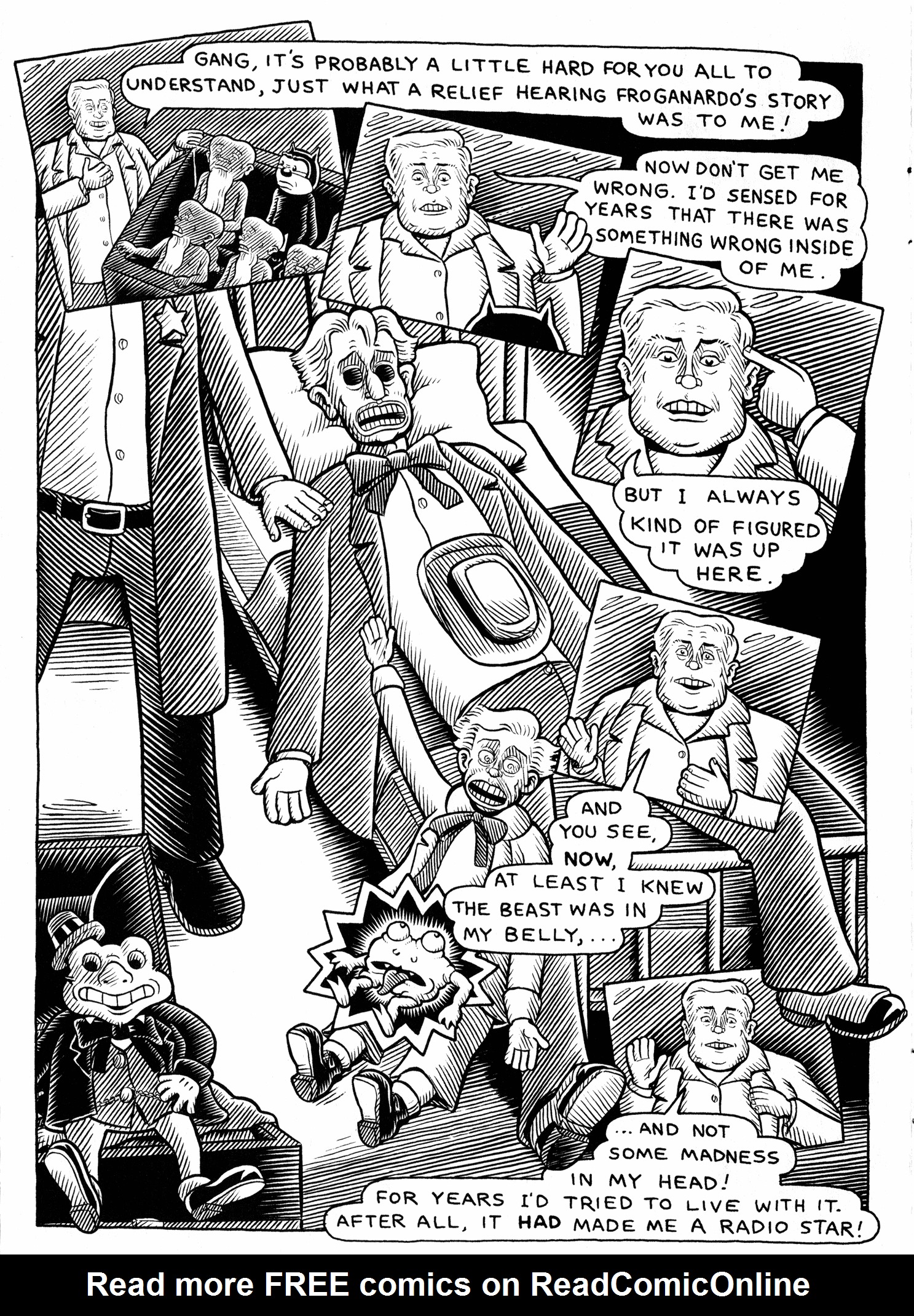 Read online Zero Zero comic -  Issue #25 - 32
