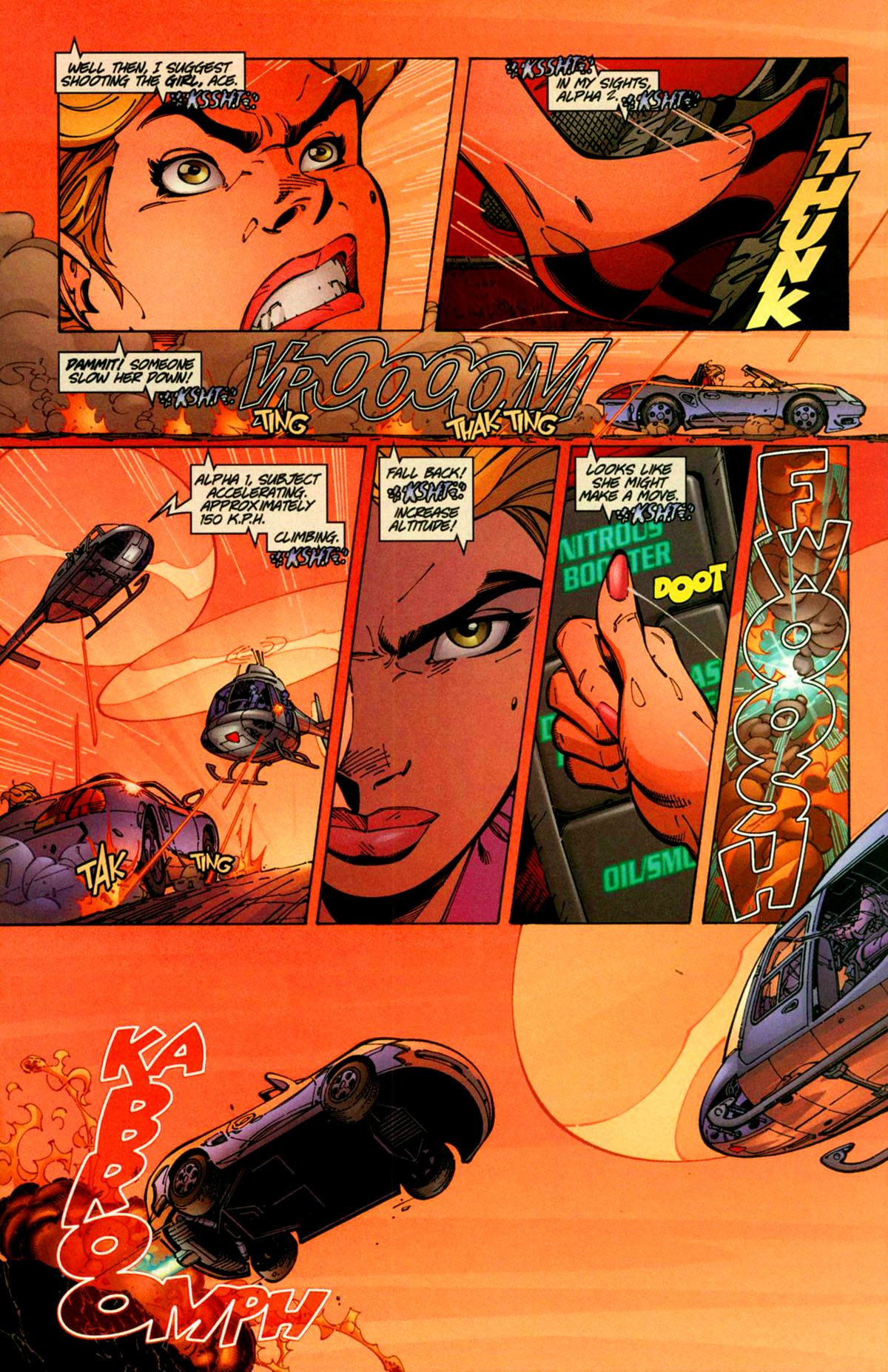 Read online Danger Girl (1998) comic -  Issue #2 - 5