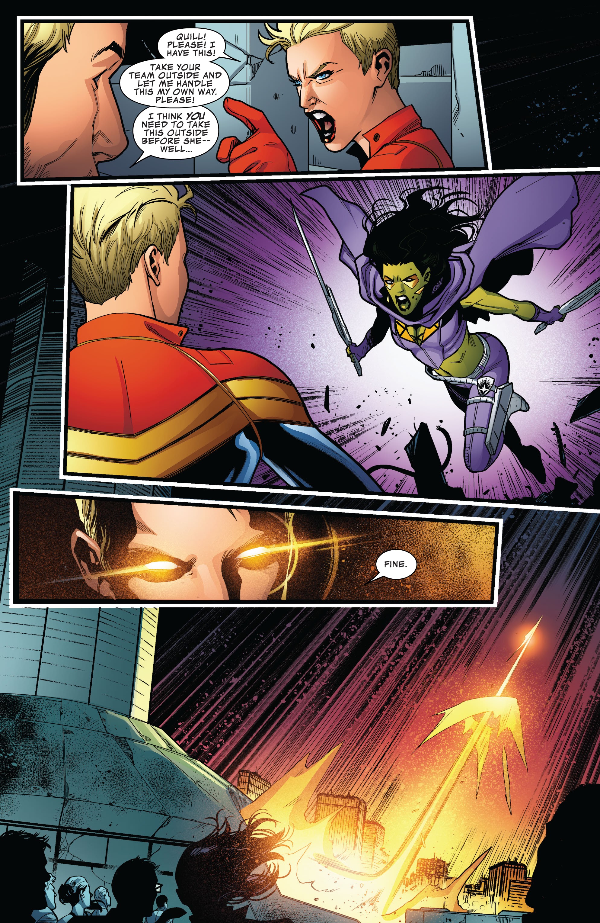 Read online Guardians Of The Galaxy by Brian Michael Bendis comic -  Issue # TPB 5 (Part 1) - 61