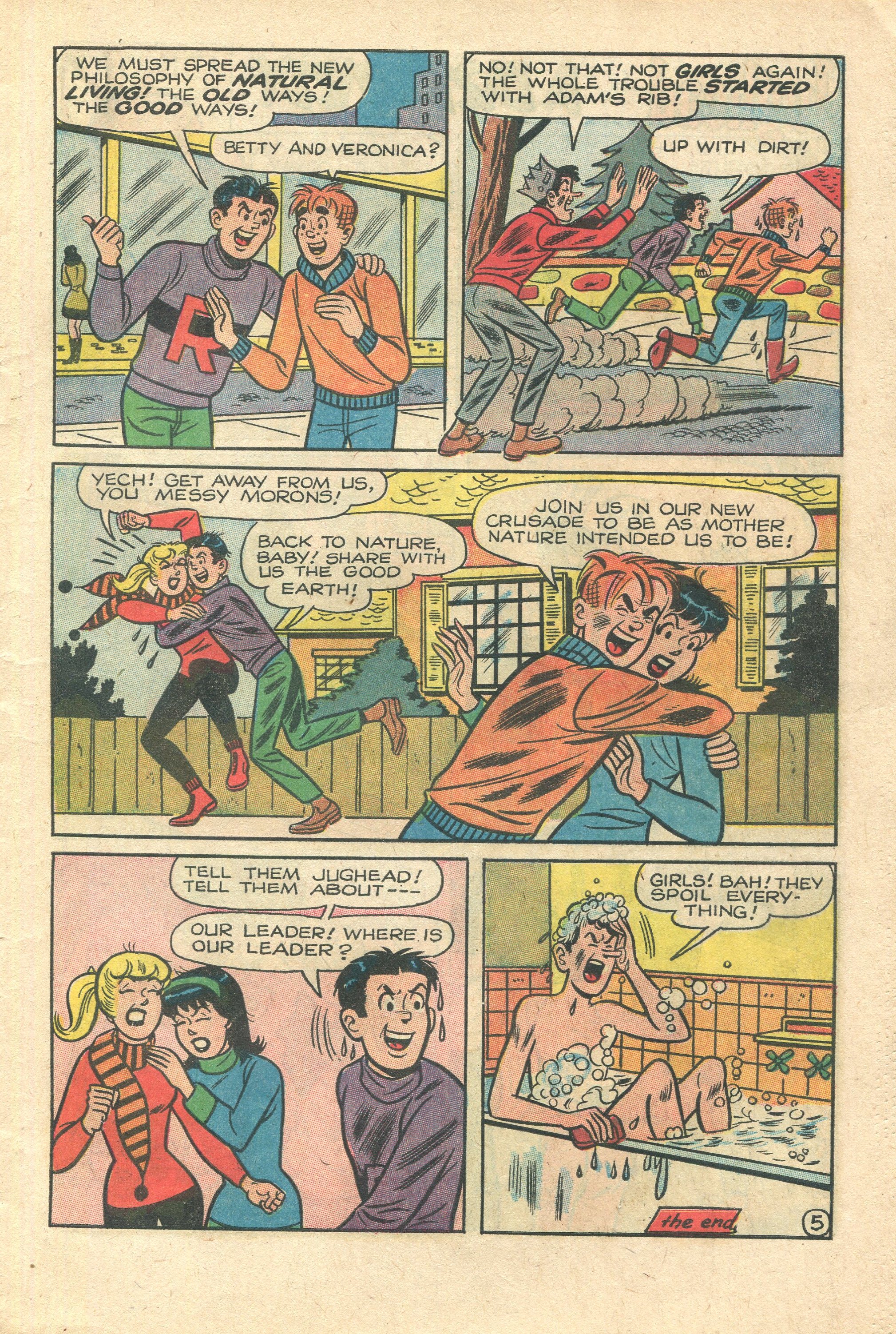 Read online Jughead (1965) comic -  Issue #144 - 7