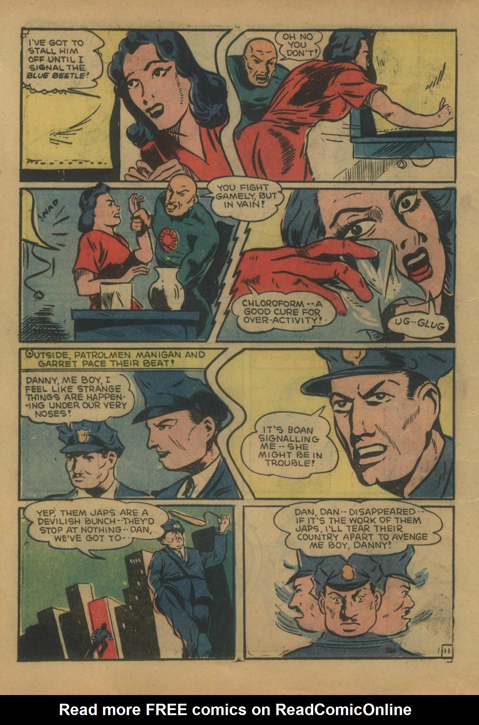 Read online The Blue Beetle comic -  Issue #14 - 30