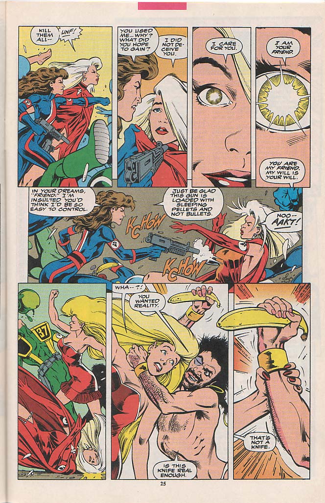 Read online Excalibur (1988) comic -  Issue #56 - 19