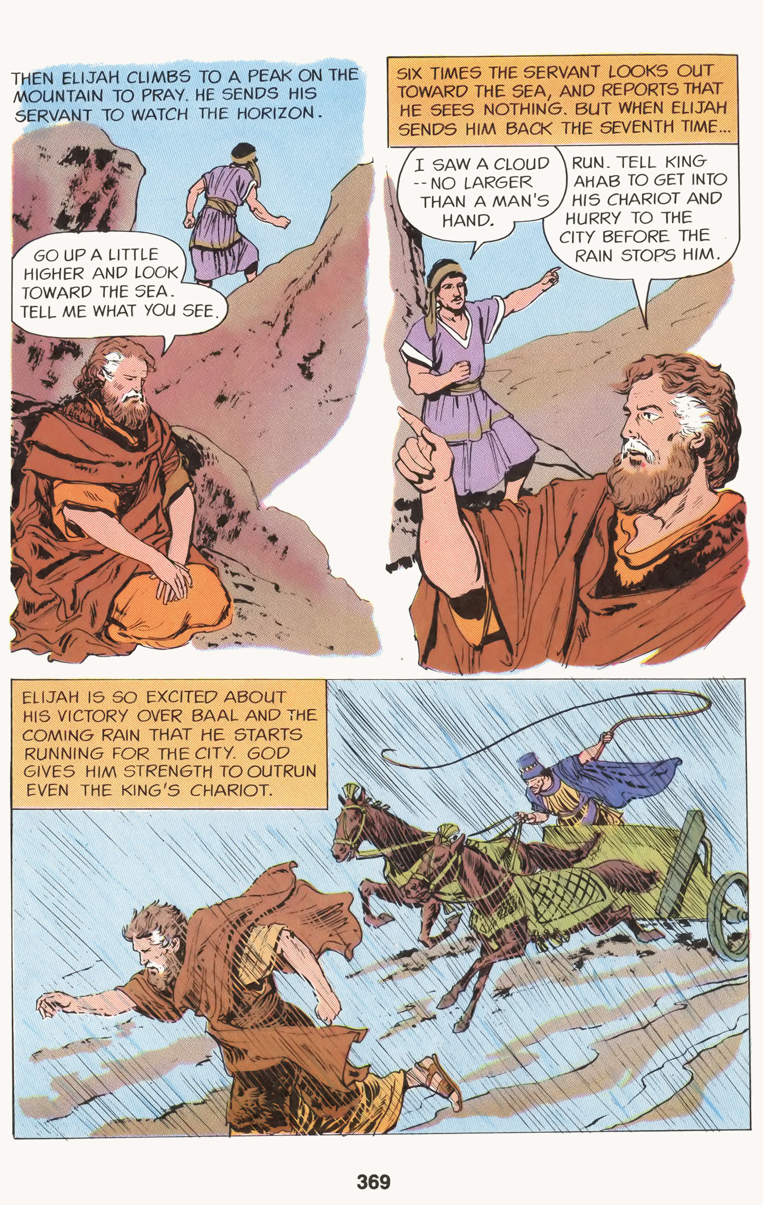 Read online The Picture Bible comic -  Issue # TPB (Part 4) - 72