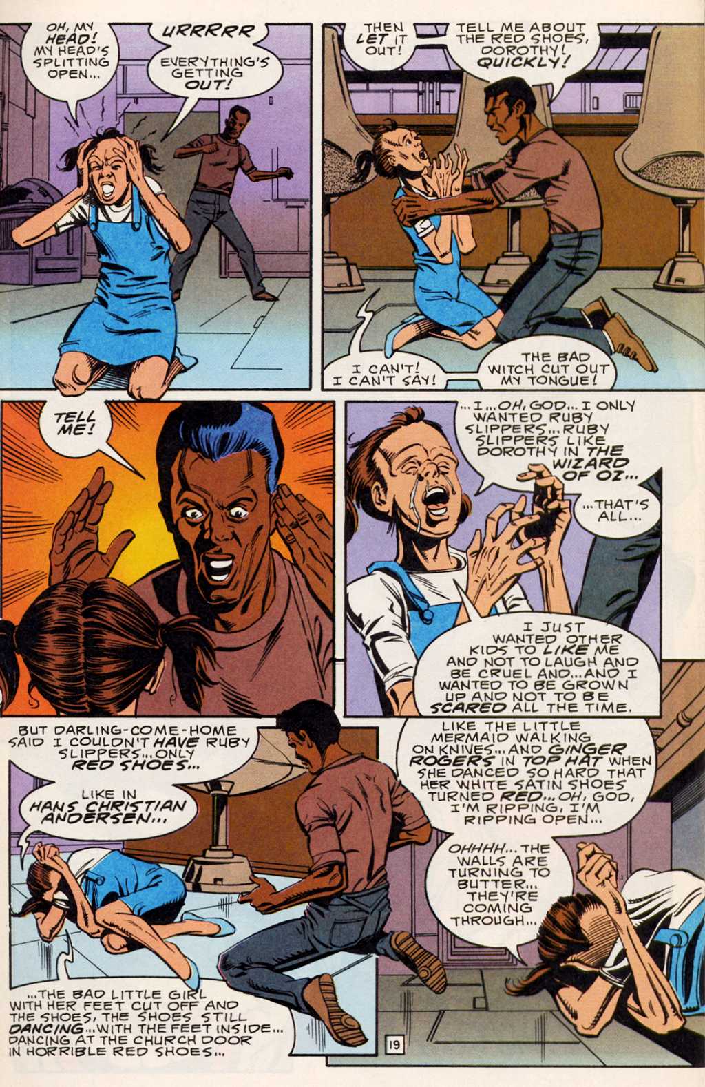 Read online Doom Patrol (1987) comic -  Issue #25 - 20