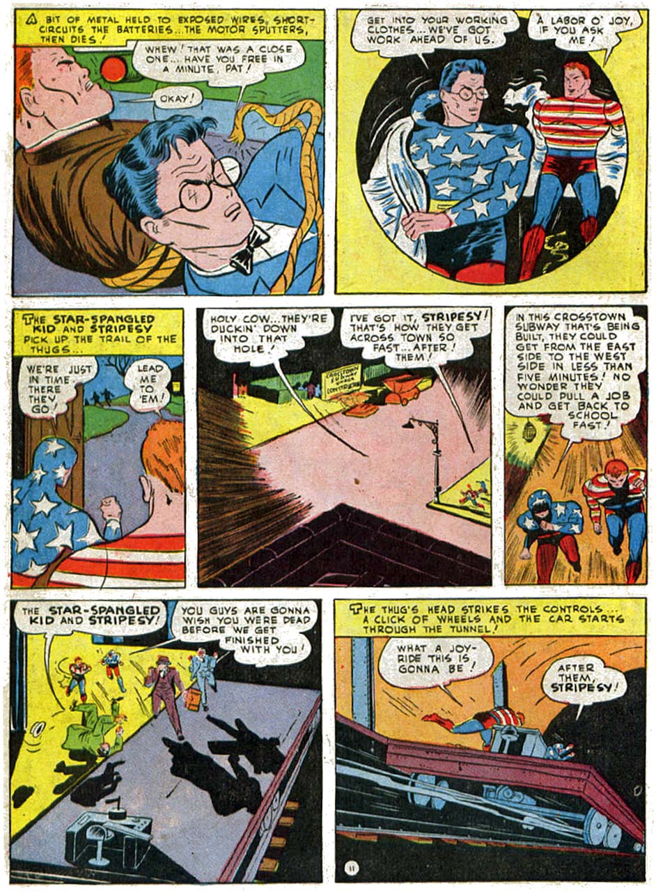 Read online Star Spangled Comics comic -  Issue #10 - 27