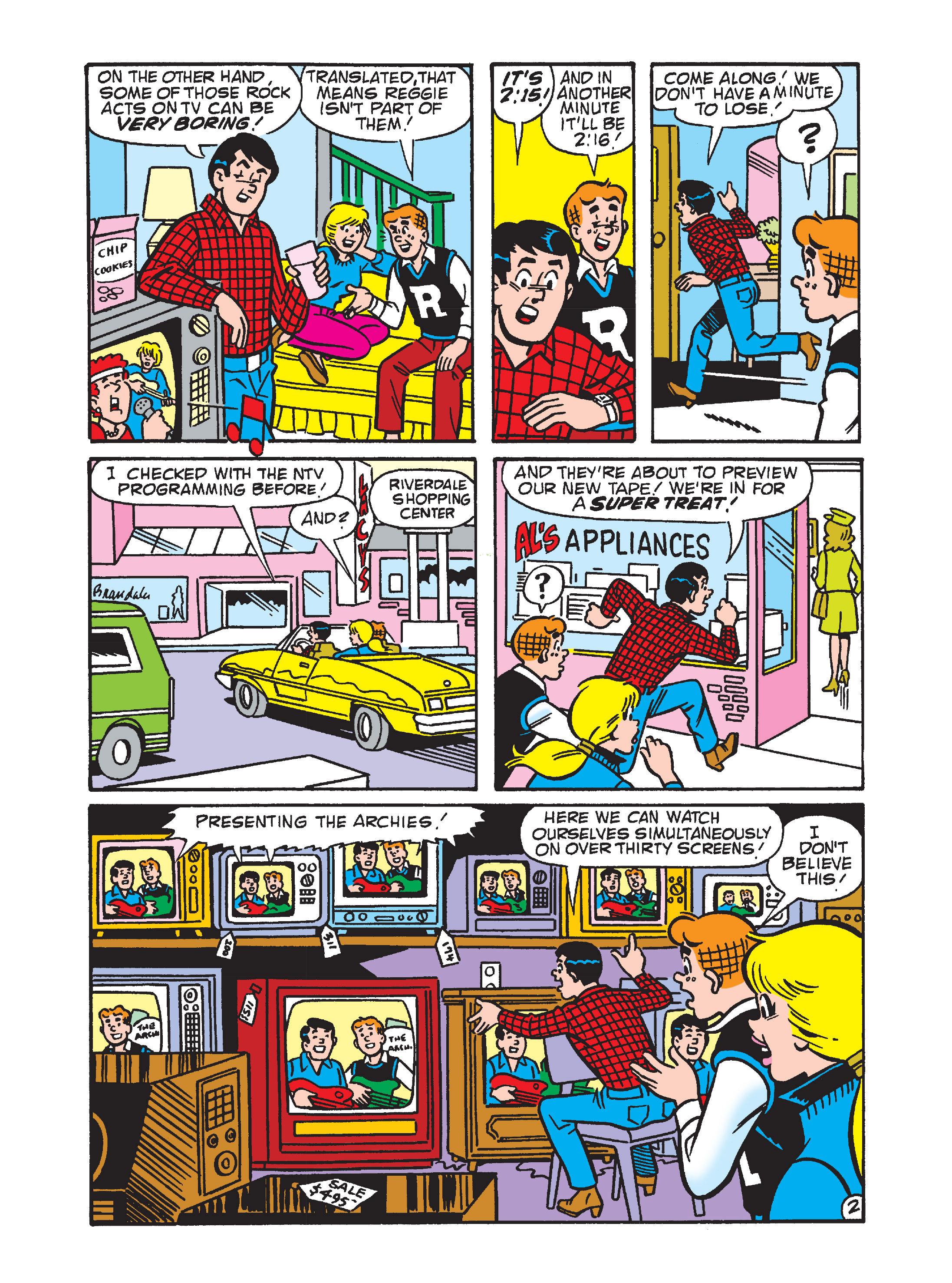 Read online World of Archie Double Digest comic -  Issue #25 - 30