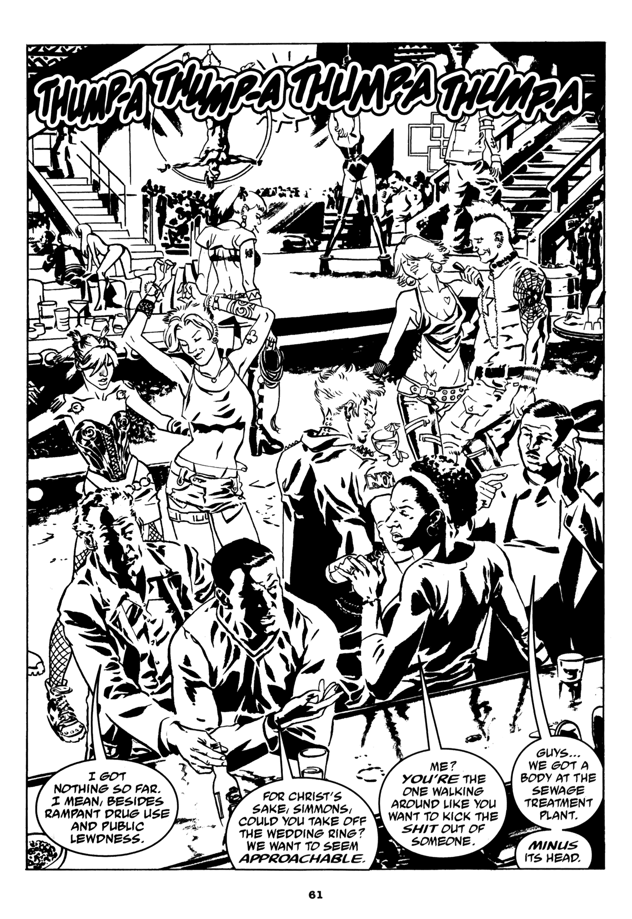 Read online Area 10 comic -  Issue # TPB - 63