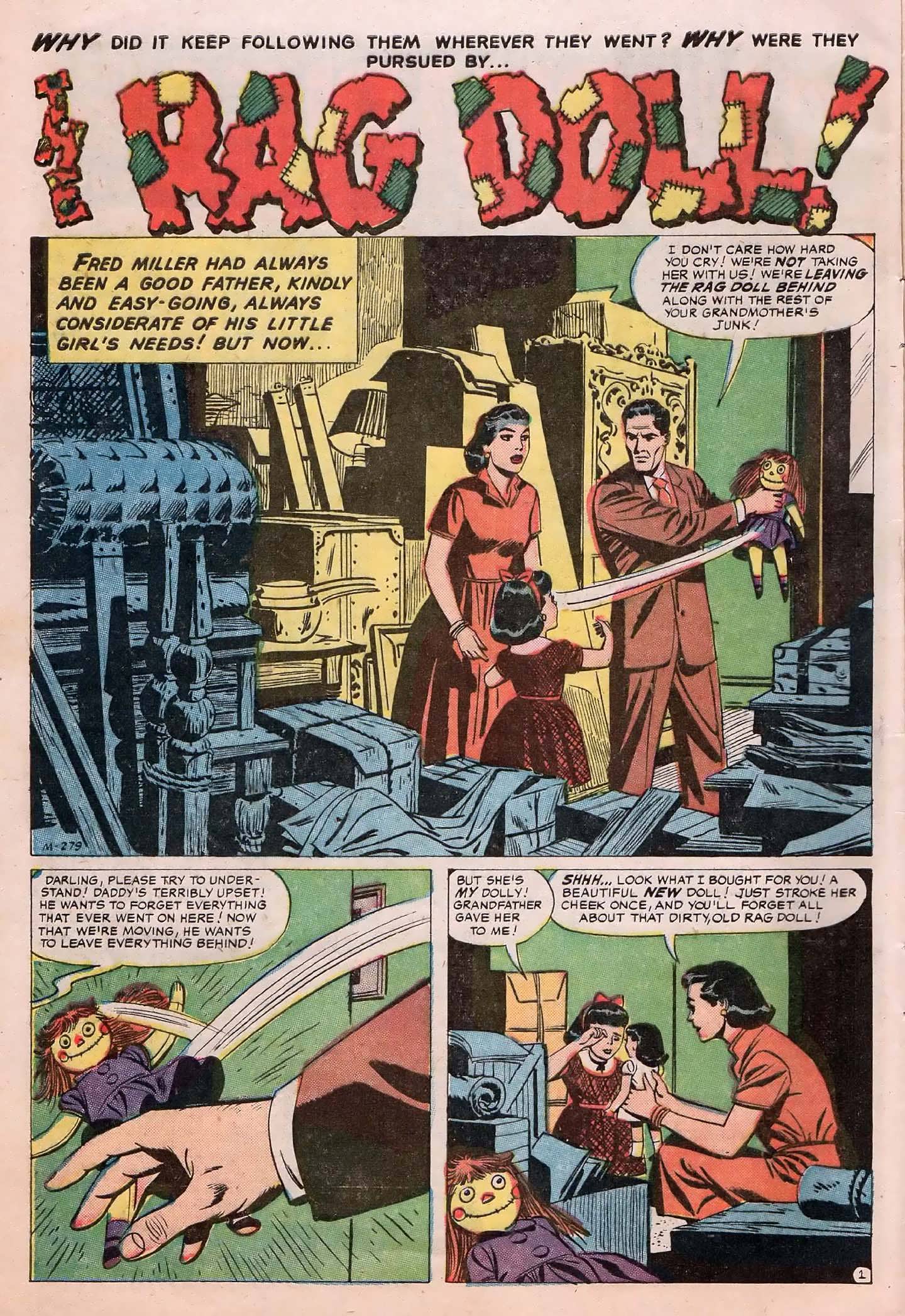 Read online Strange Tales of the Unusual comic -  Issue #11 - 8