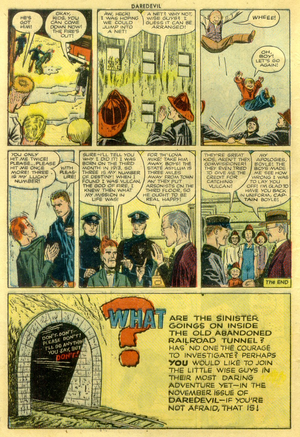 Read online Daredevil (1941) comic -  Issue #91 - 32