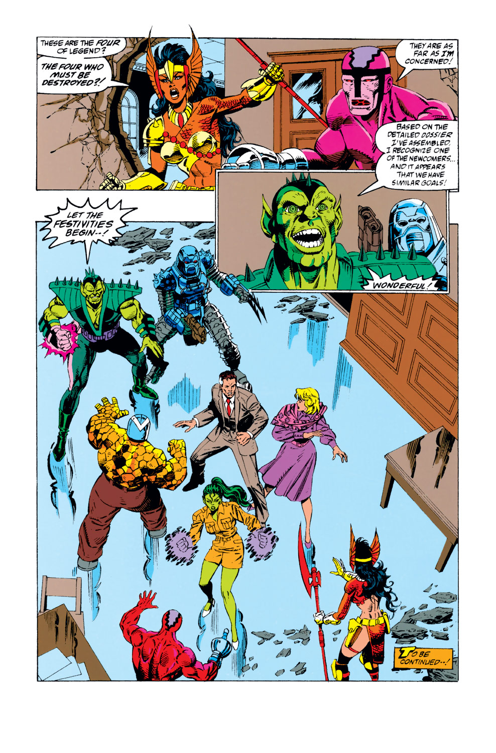 Read online Fantastic Four (1961) comic -  Issue #377 - 23