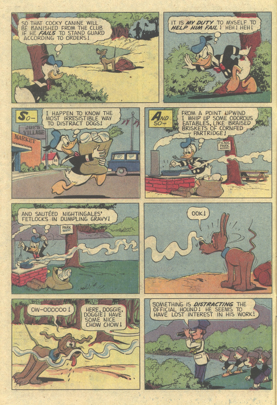Read online Walt Disney's Comics and Stories comic -  Issue #467 - 5