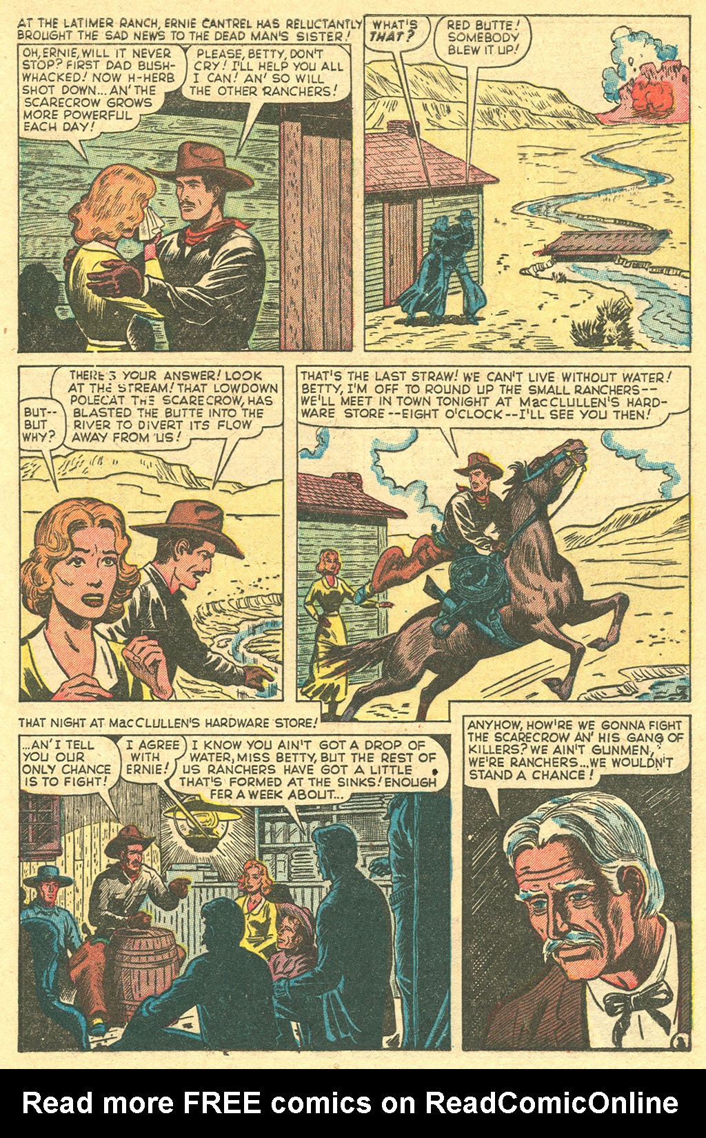 Read online Kid Colt Outlaw comic -  Issue #5 - 5