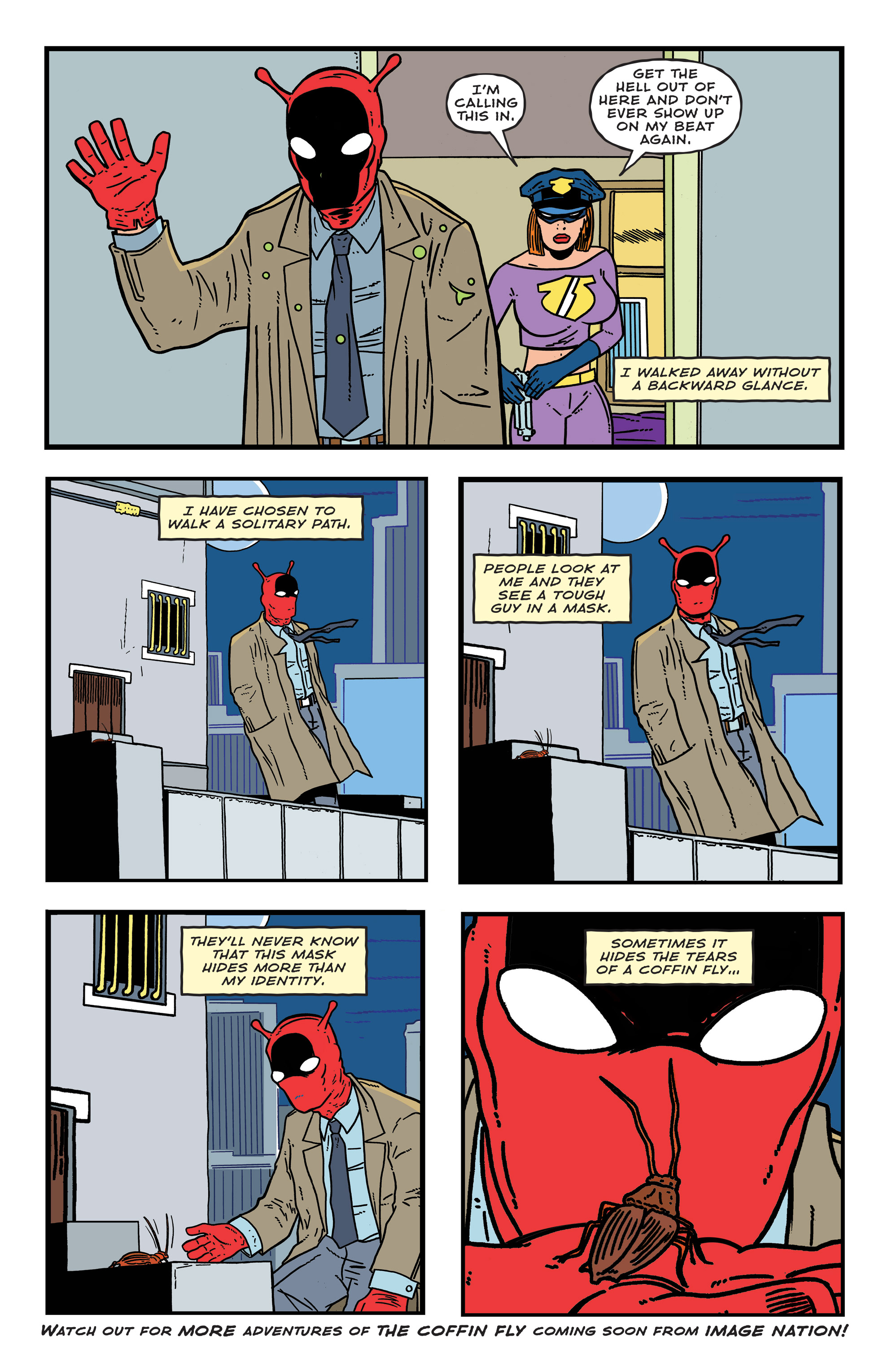 Read online Bulletproof Coffin: The Thousand Yard Stare comic -  Issue # Full - 22
