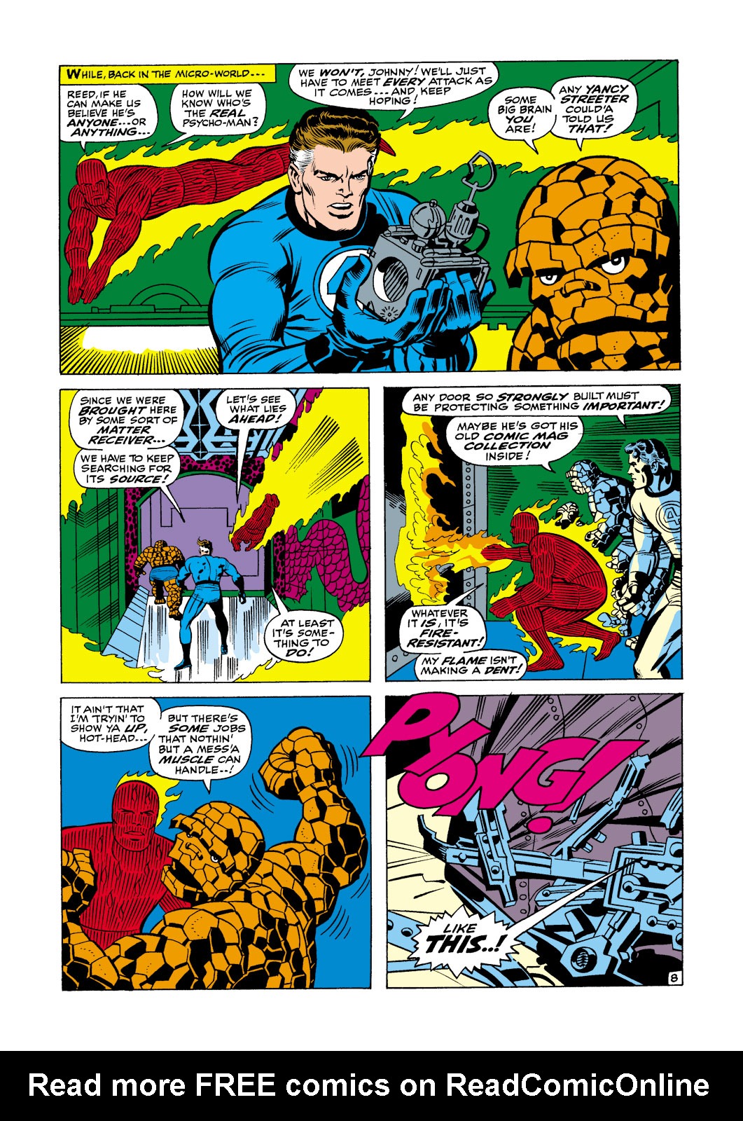 Read online Fantastic Four (1961) comic -  Issue #77 - 9
