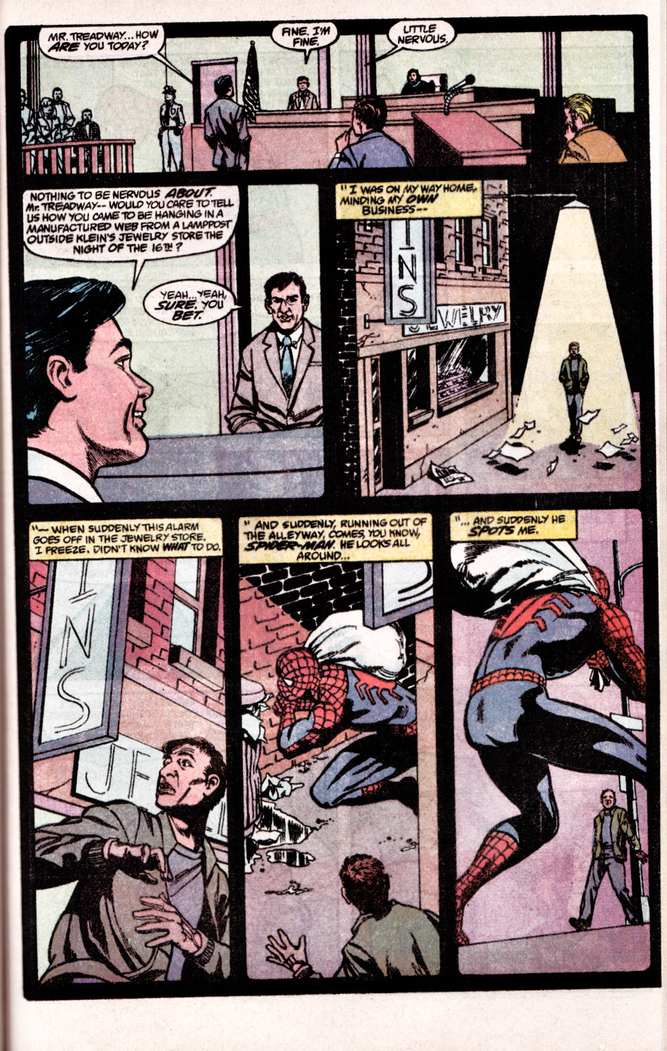 Read online Web of Spider-Man (1985) comic -  Issue # _Annual 6 - 44