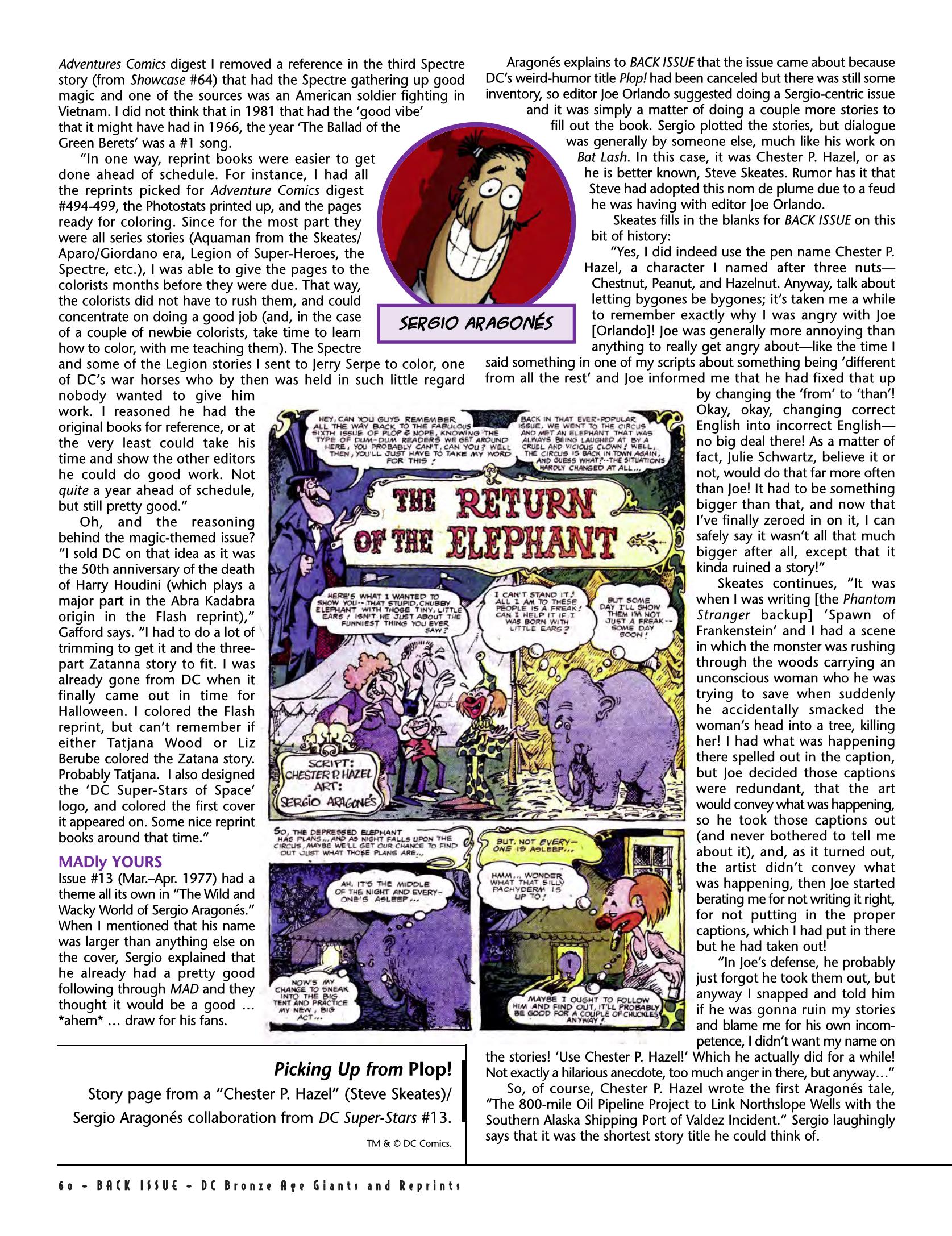 Read online Back Issue comic -  Issue #81 - 64