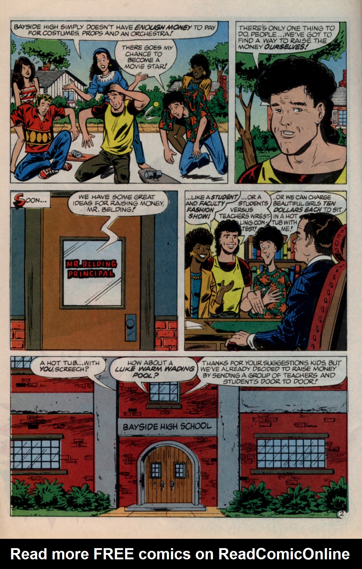 Read online Saved By The Bell comic -  Issue #5 - 23