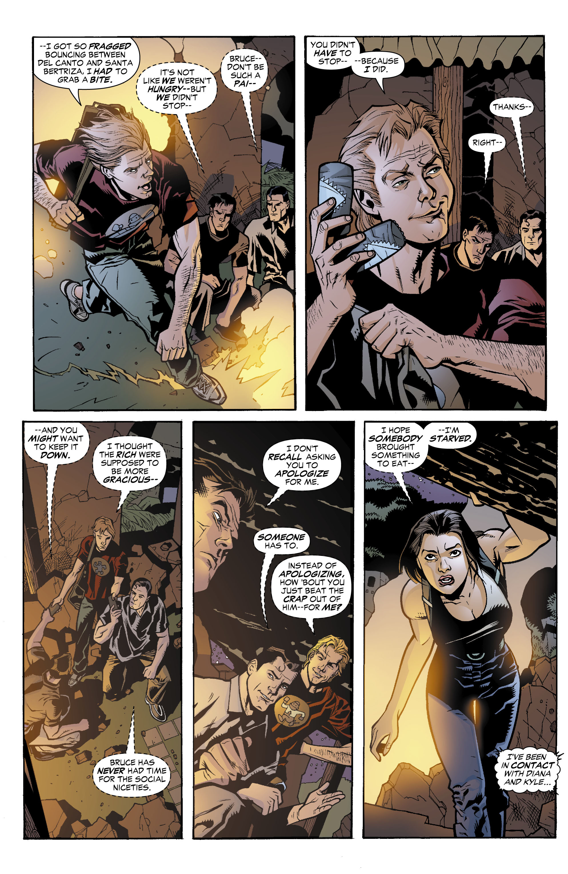 Read online JLA: Classified comic -  Issue #29 - 20