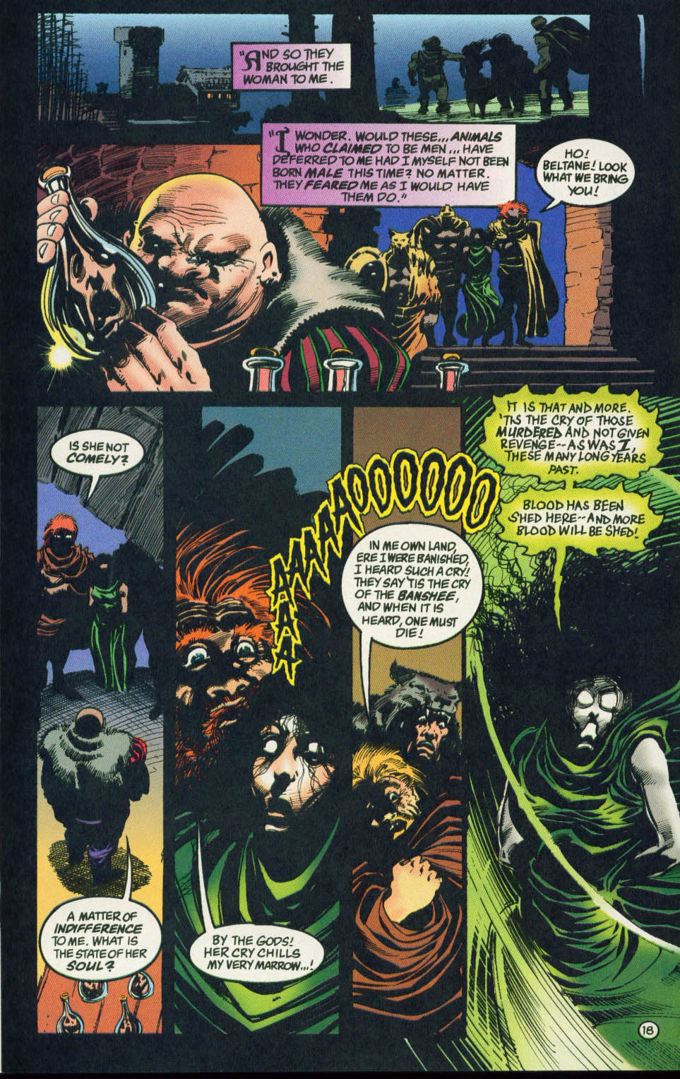 Read online The Spectre (1992) comic -  Issue #0 - 19