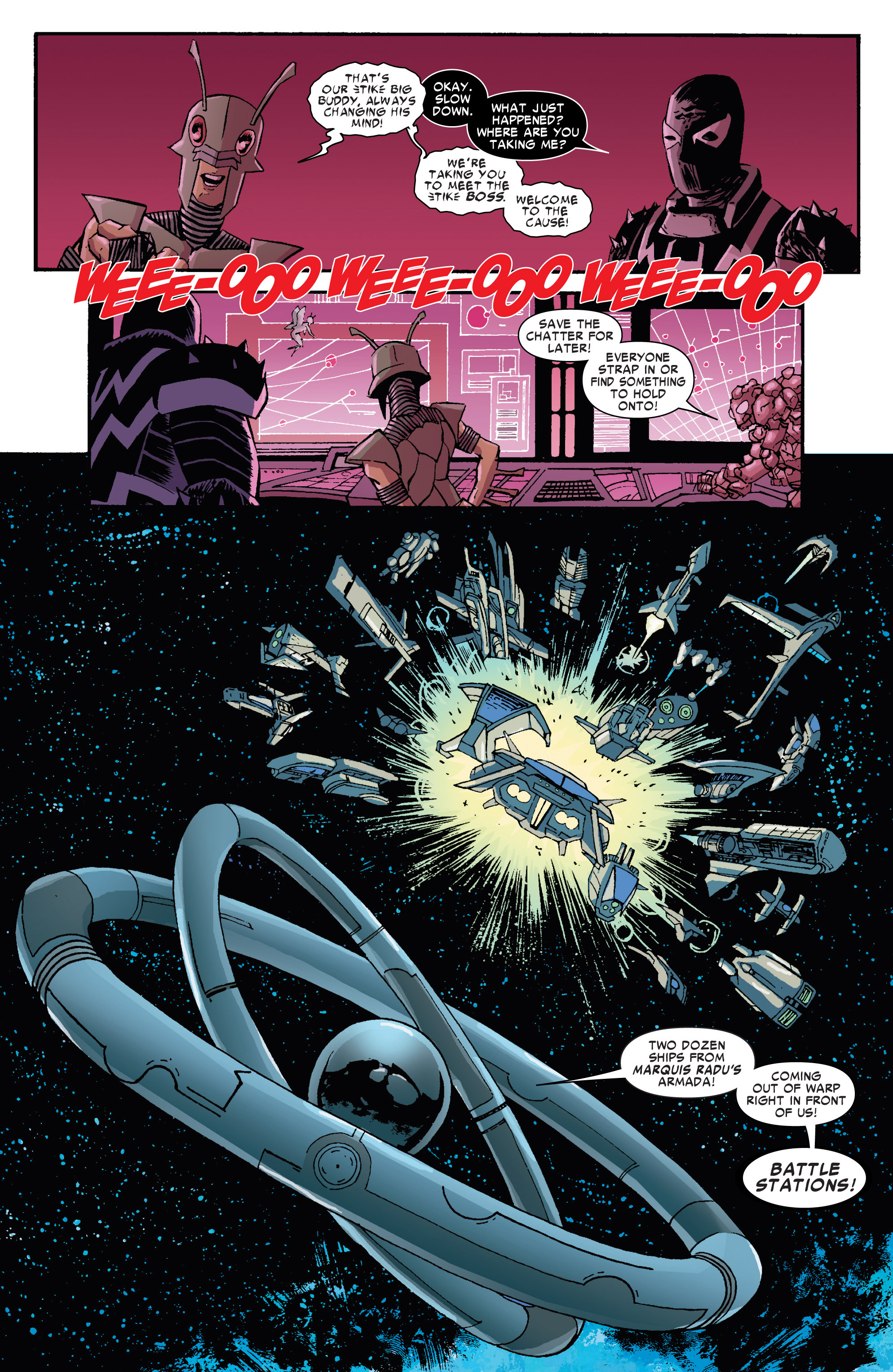 Read online Venom (2011) comic -  Issue #26 - 8