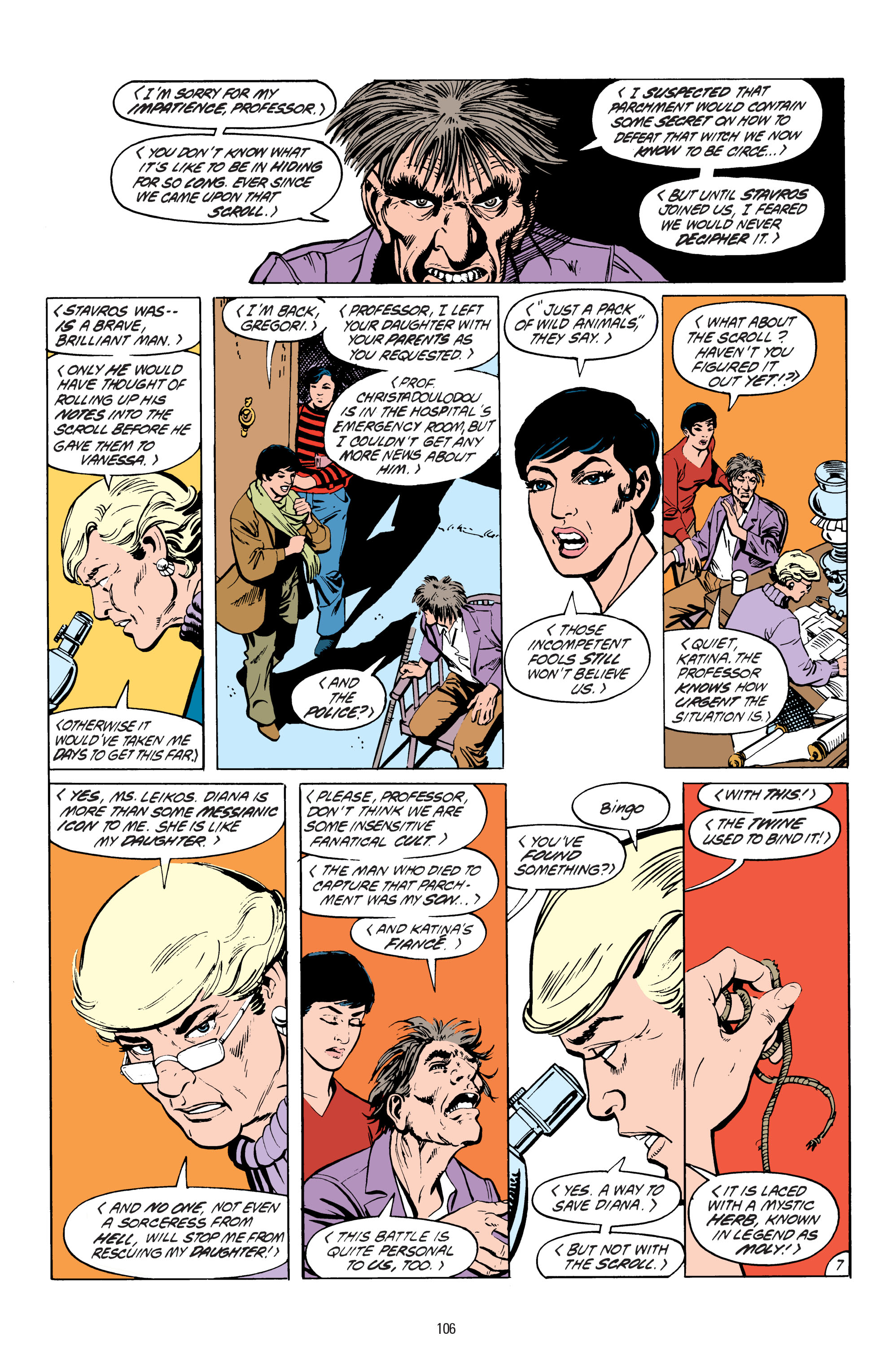 Read online Wonder Woman By George Pérez comic -  Issue # TPB 2 (Part 2) - 5