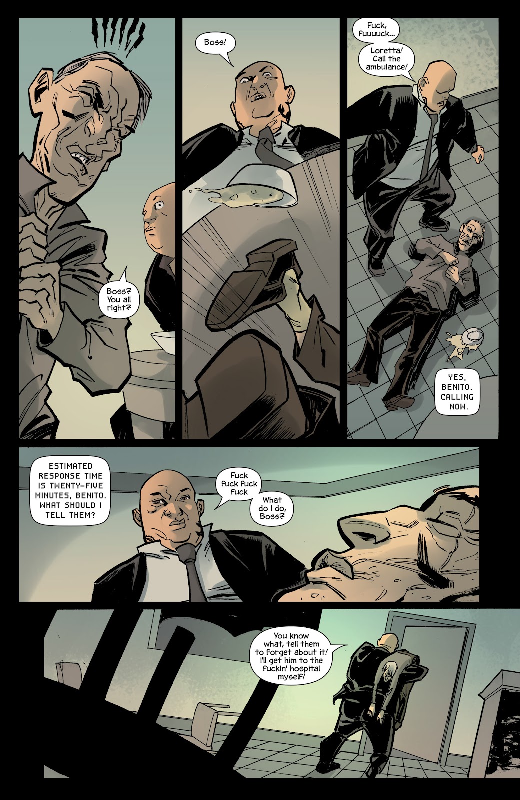 The Fuse issue 14 - Page 7