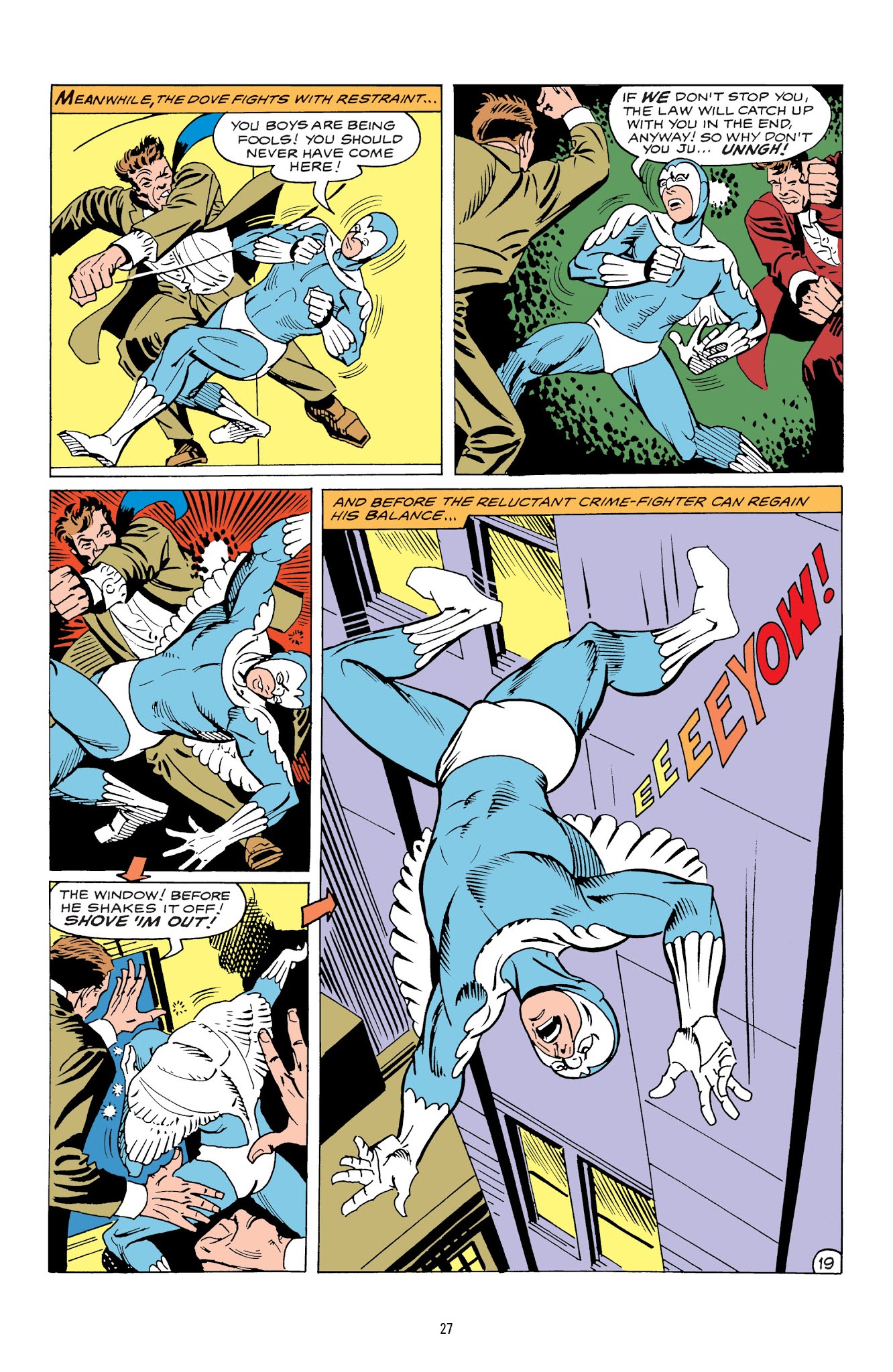 Read online The Hawk and the Dove: The Silver Age comic -  Issue # TPB (Part 1) - 27