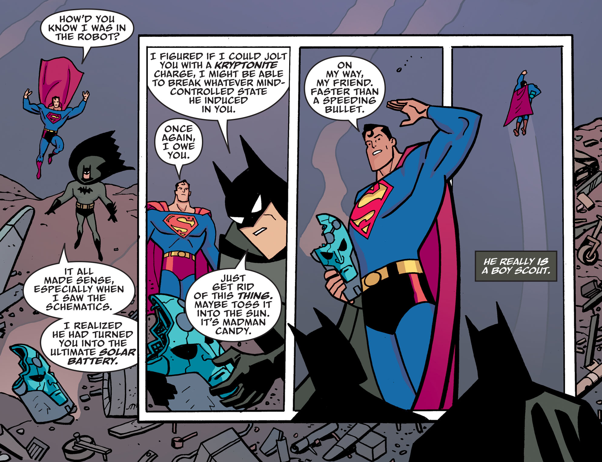 Read online Batman: The Adventures Continue comic -  Issue #2 - 21