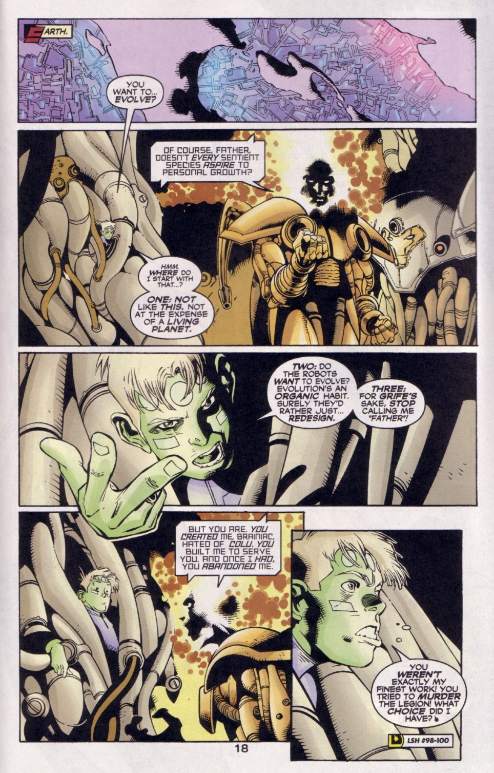 Read online The Legion comic -  Issue #12 - 18