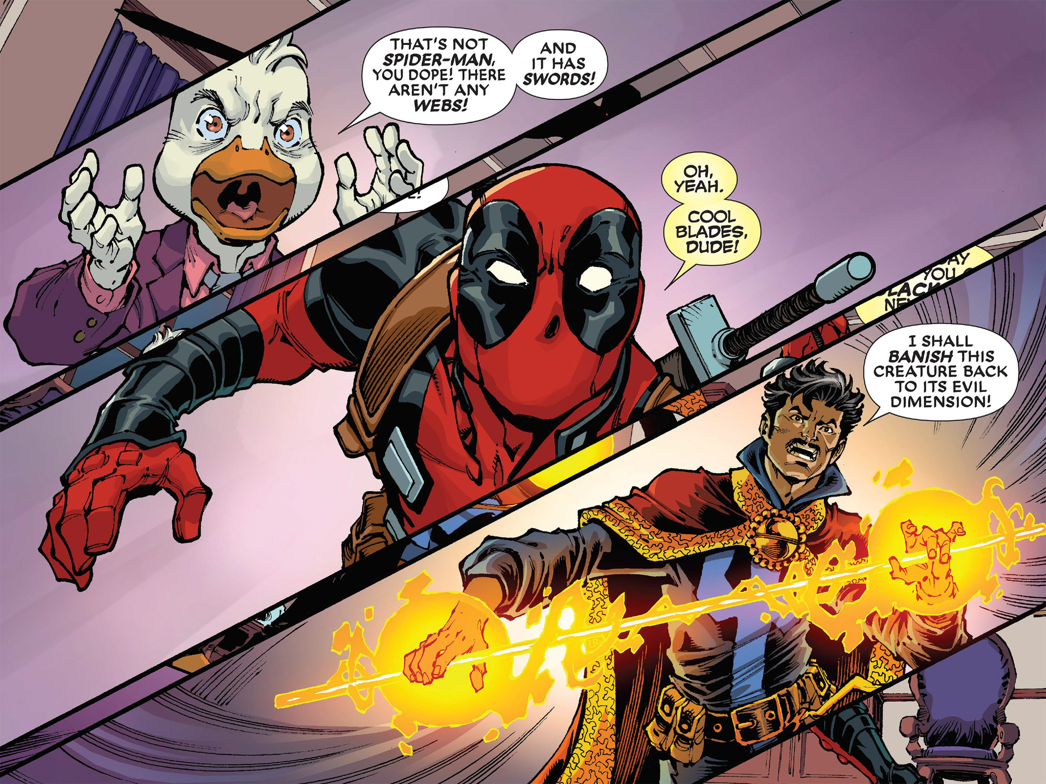 Read online Deadpool: Too Soon? Infinite Comic comic -  Issue #6 - 6