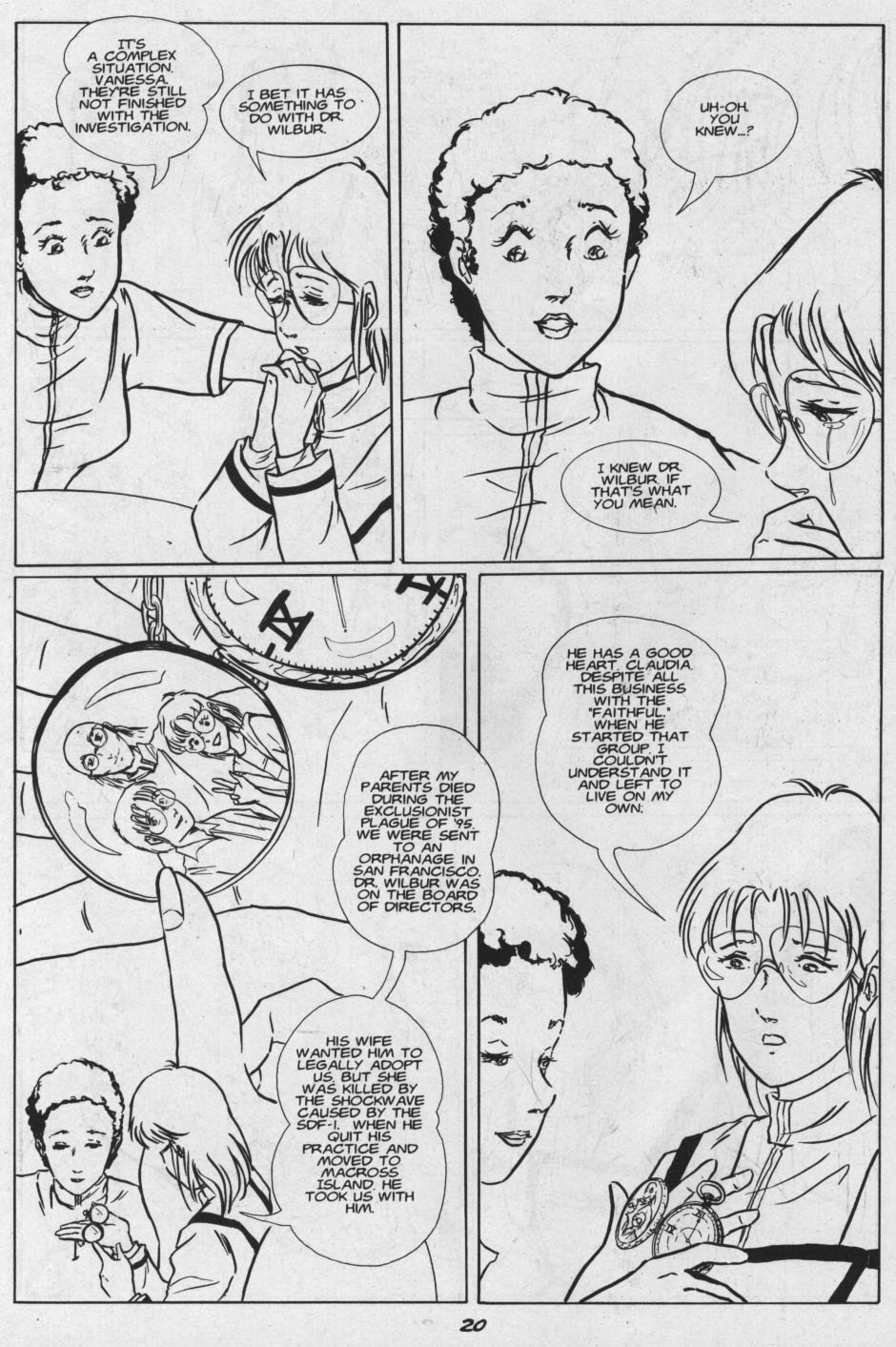 Read online Robotech Academy Blues comic -  Issue #2 - 22