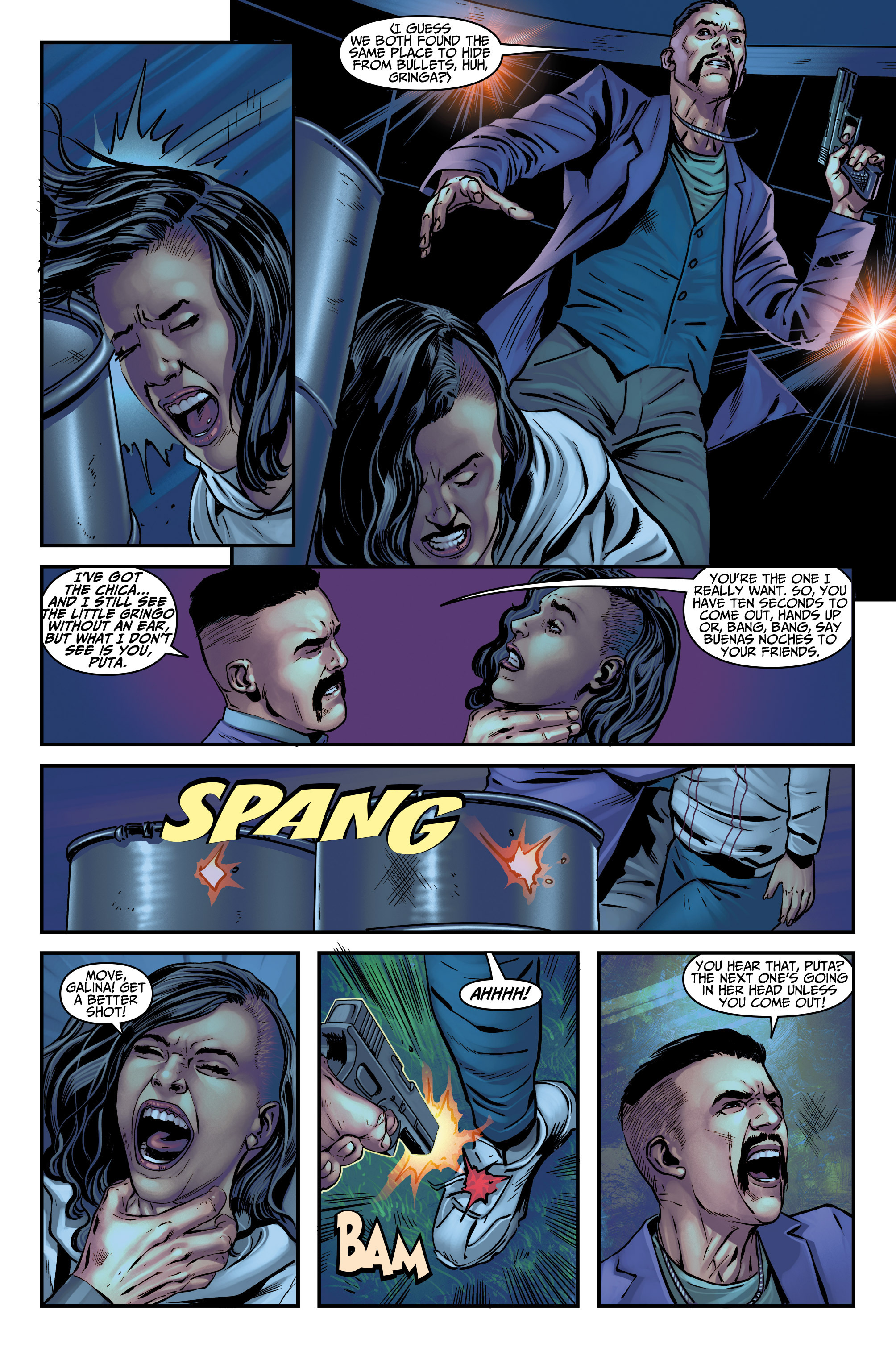 Read online Assassin's Creed (2015) comic -  Issue #9 - 8