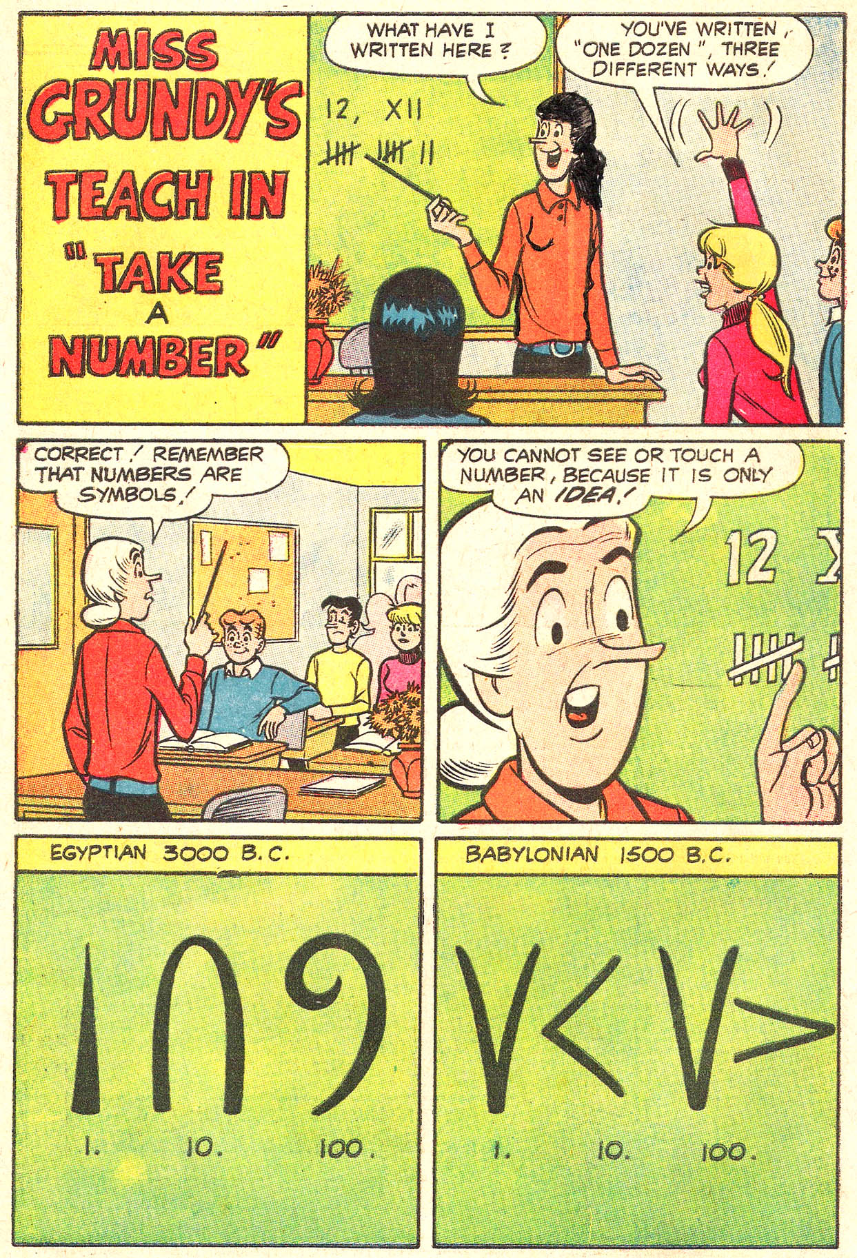 Read online Archie's TV Laugh-Out comic -  Issue #8 - 10