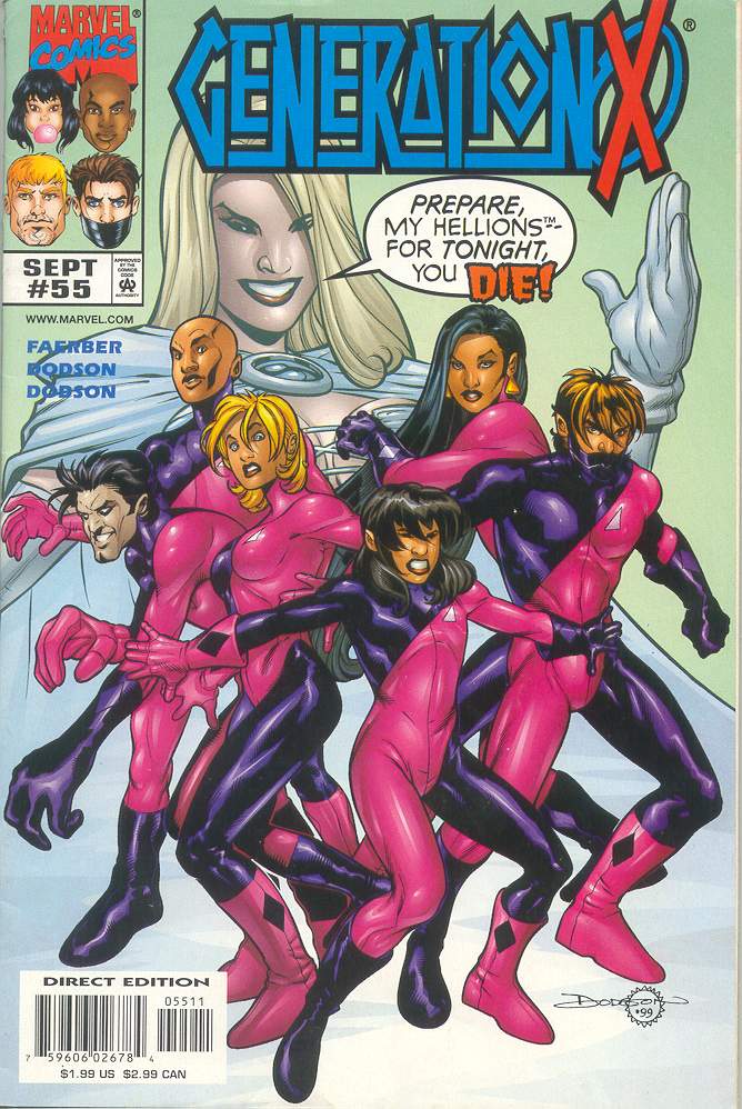 Read online Generation X comic -  Issue #55 - 1