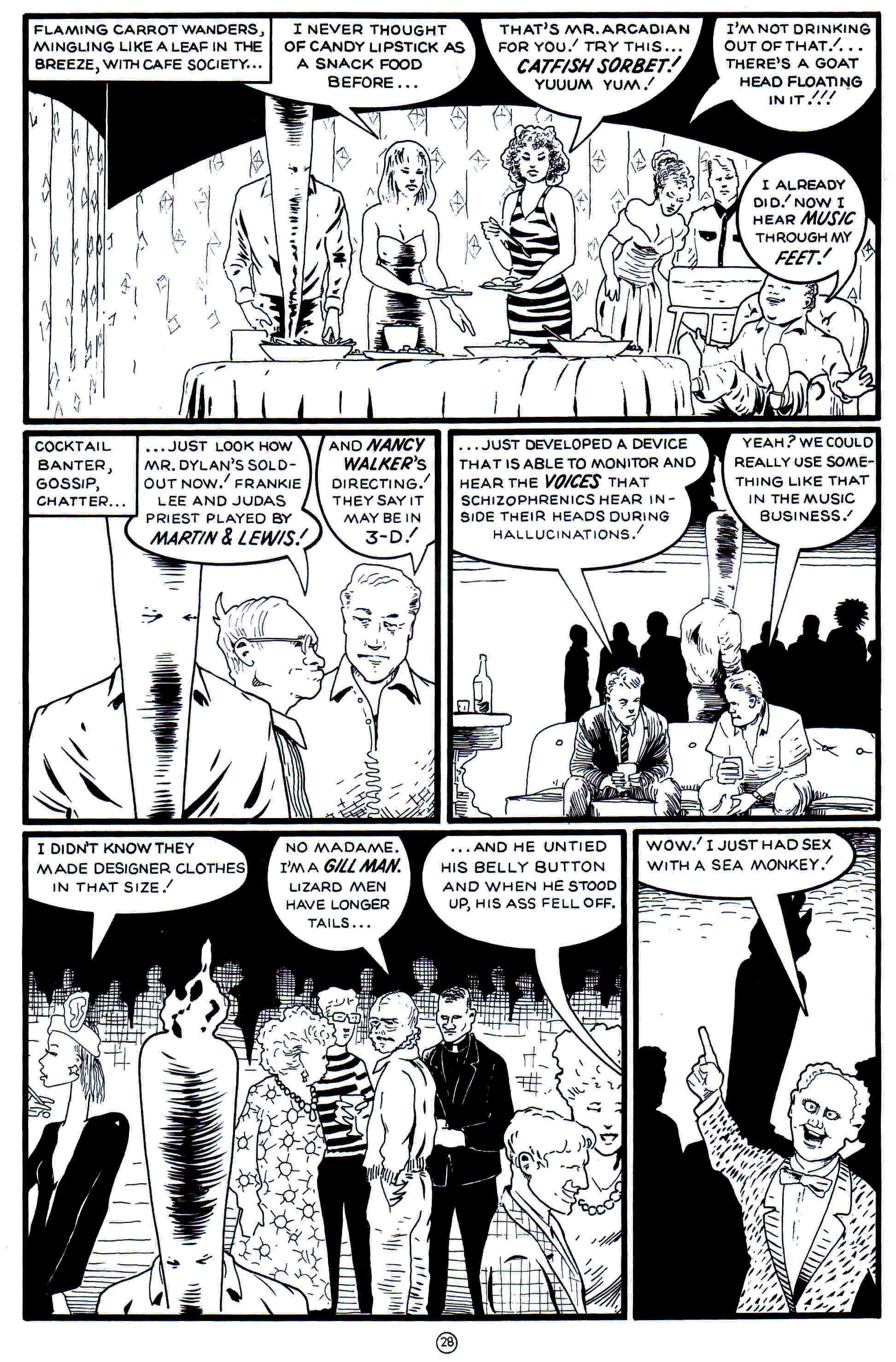 Read online Flaming Carrot Comics (1988) comic -  Issue #20 - 30