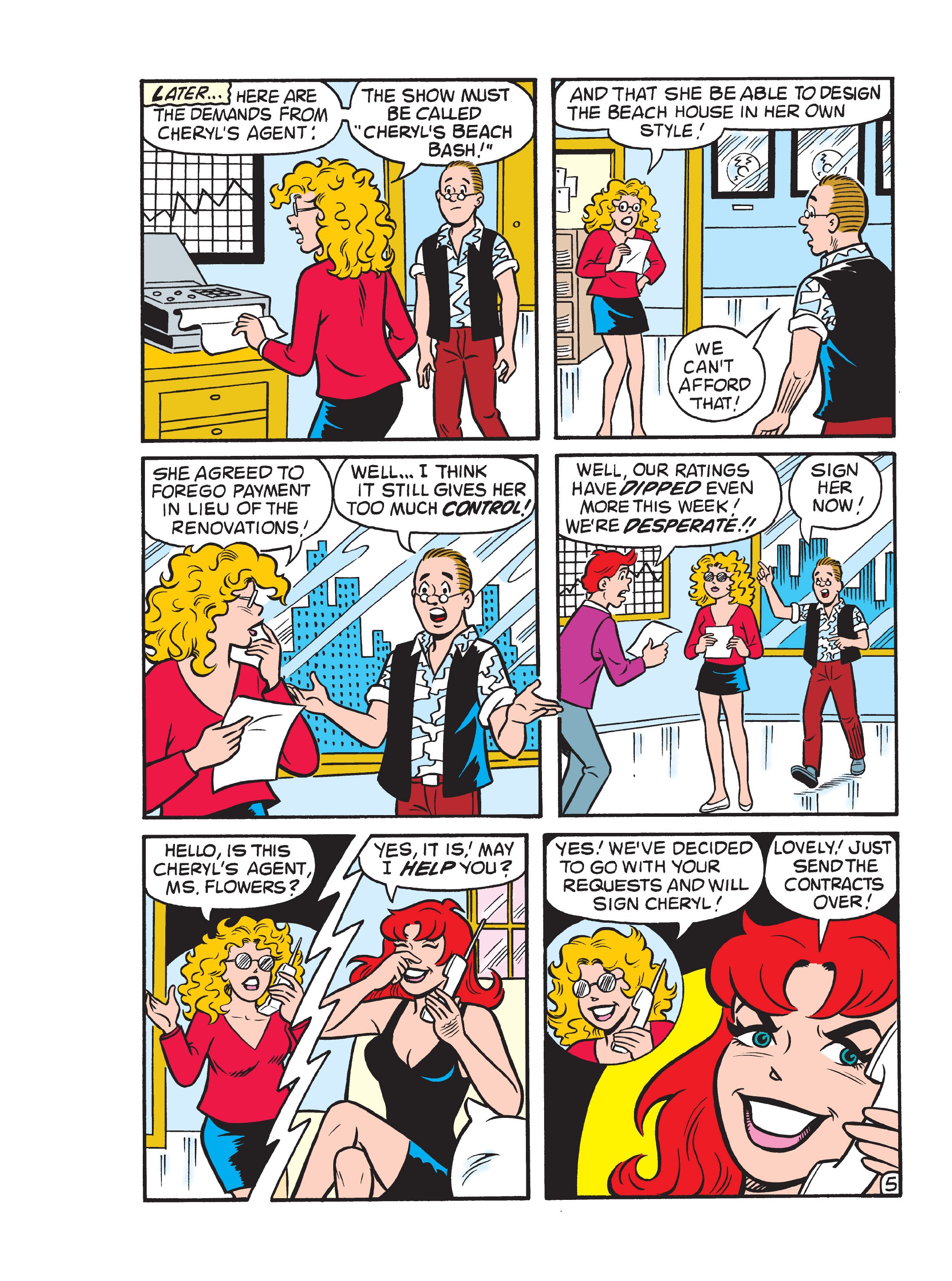 Read online Betty & Veronica Friends Double Digest comic -  Issue #245 - 210