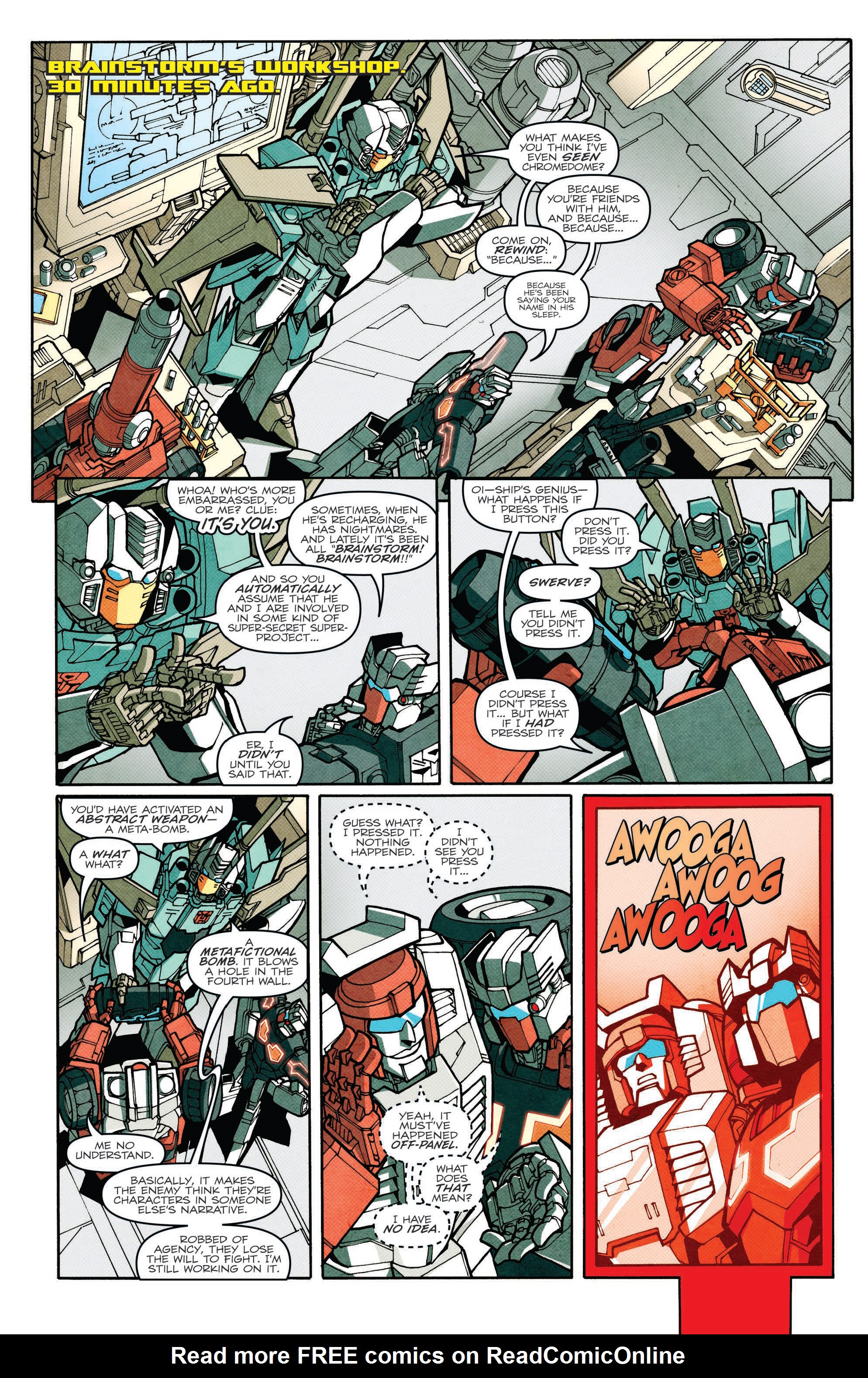 Read online Transformers: The IDW Collection Phase Two comic -  Issue # TPB 4 (Part 3) - 63