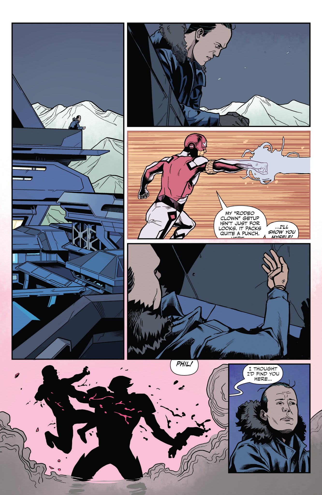 Read online Northguard: Season 2 comic -  Issue #1 - 11