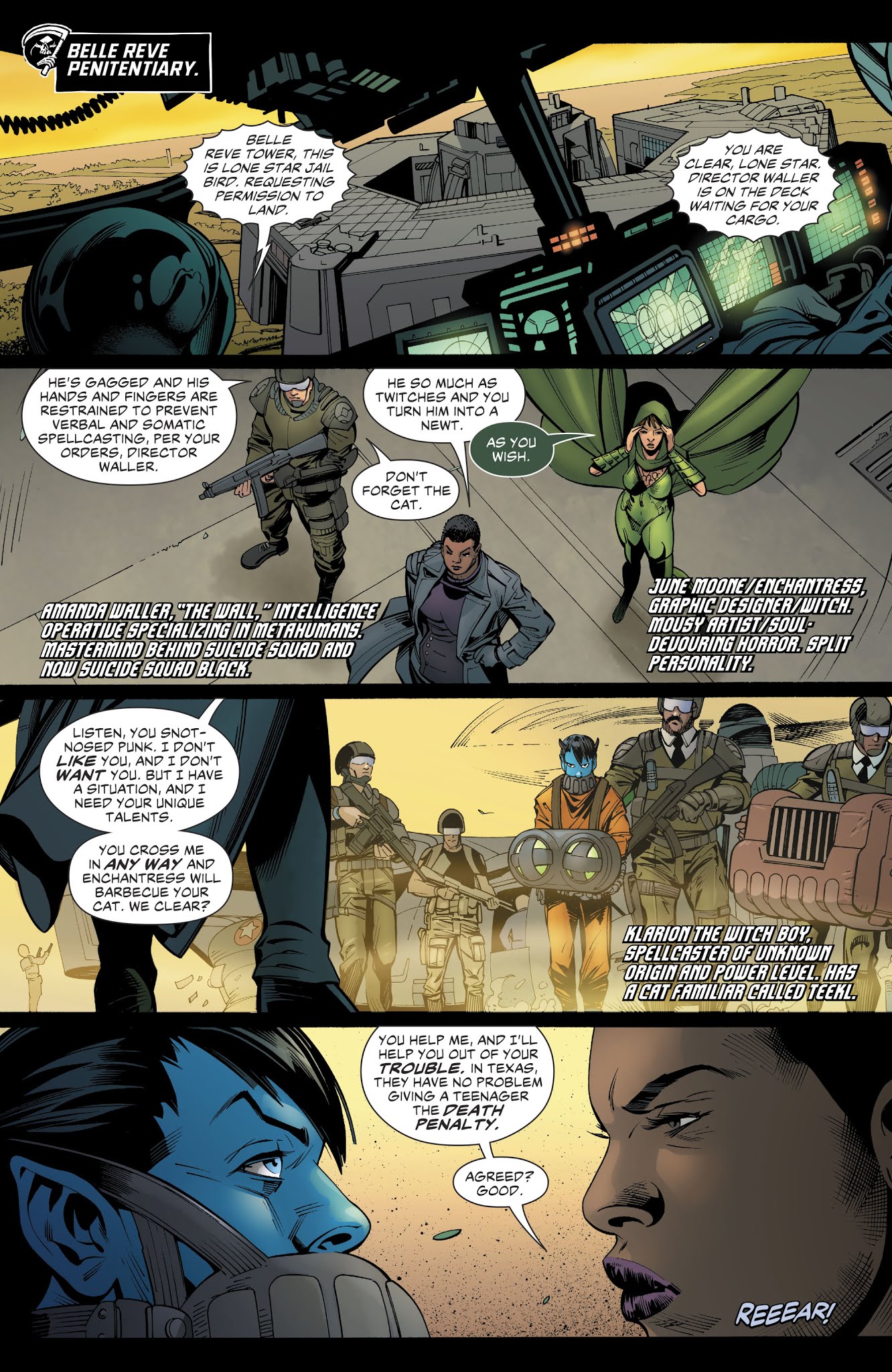 Read online Suicide Squad Black Files comic -  Issue #1 - 26