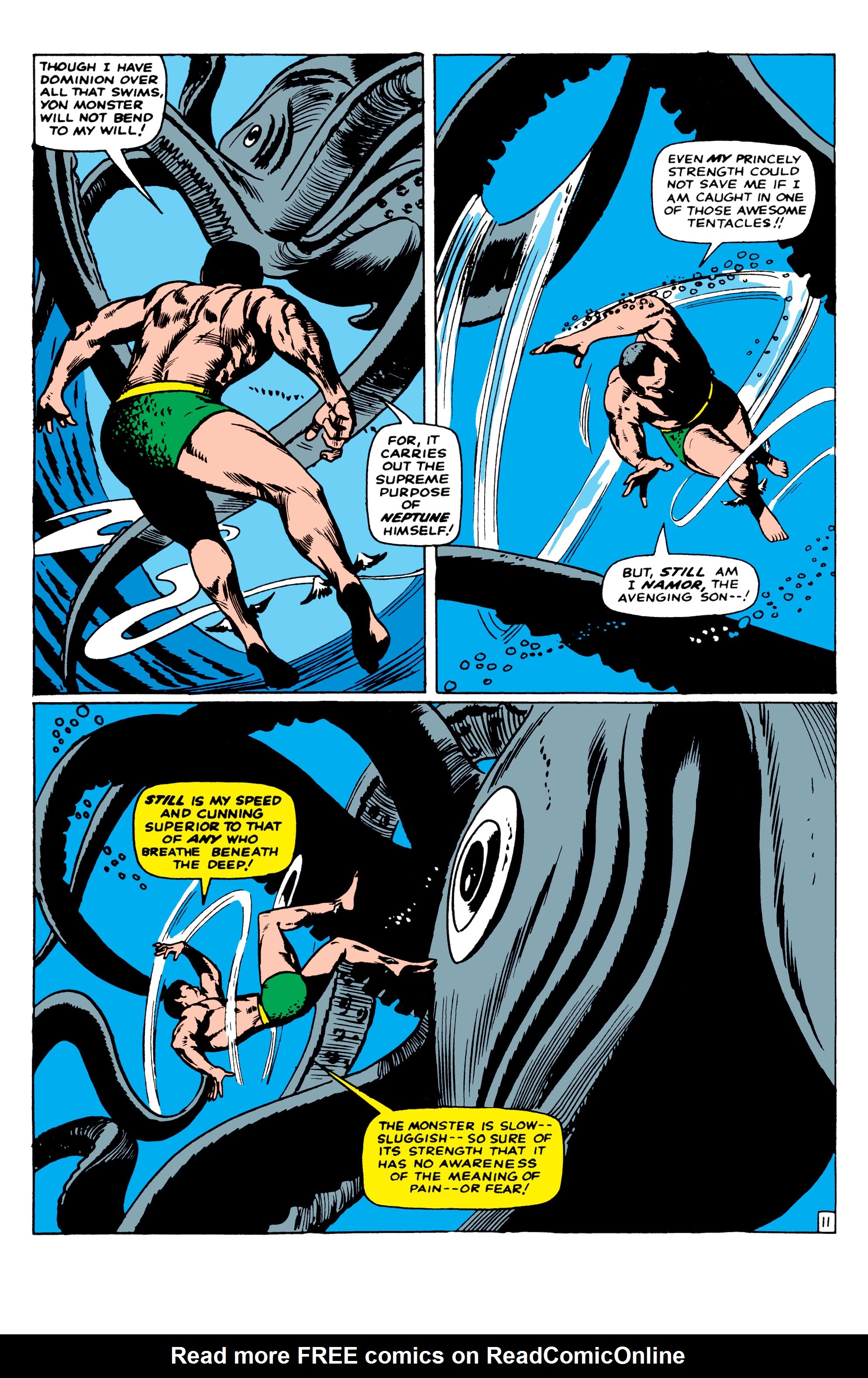 Read online Namor, The Sub-Mariner Epic Collection: Enter The Sub-Mariner comic -  Issue # TPB (Part 4) - 21