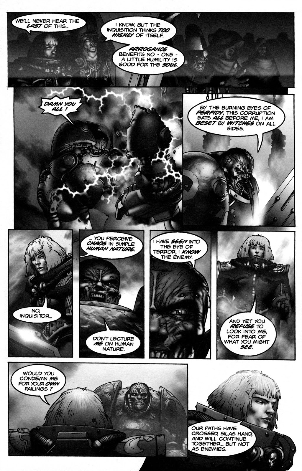 Read online Daemonifuge comic -  Issue # TPB 1 - 20