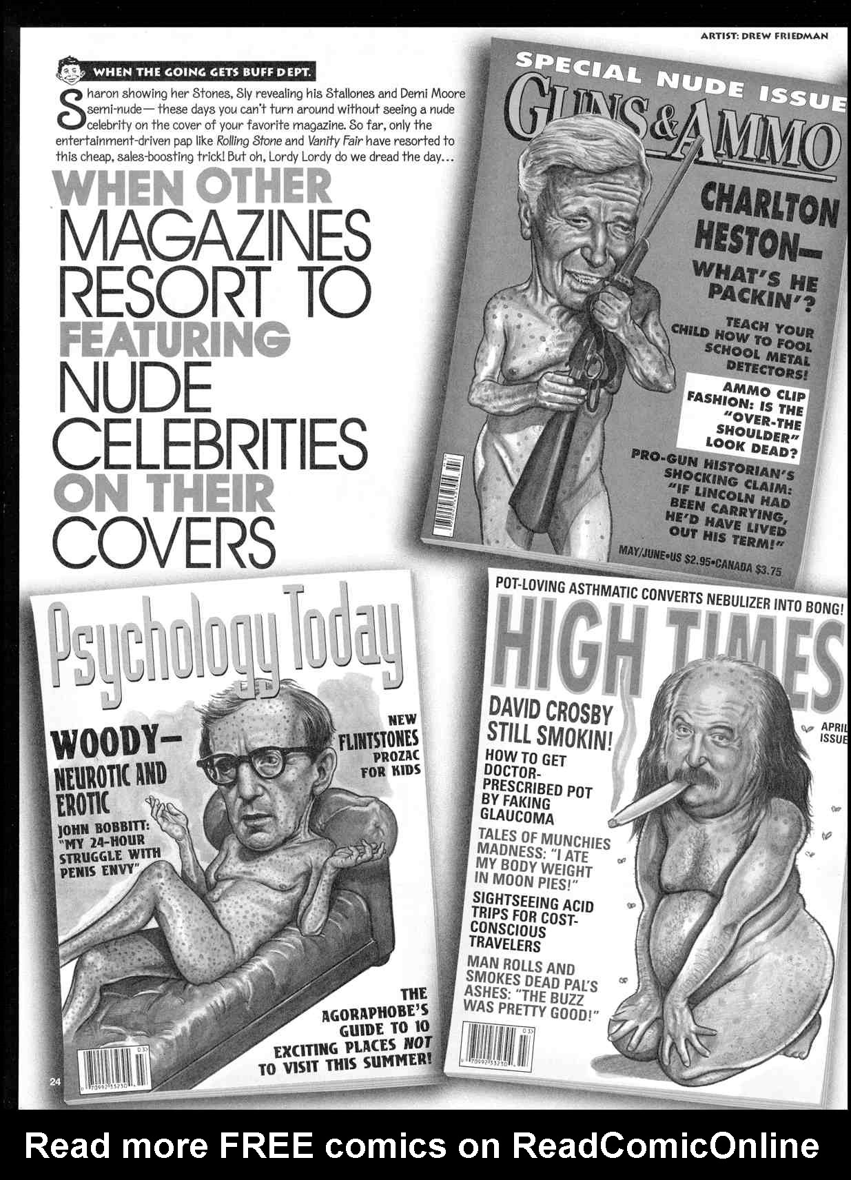 Read online MAD comic -  Issue #356 - 26