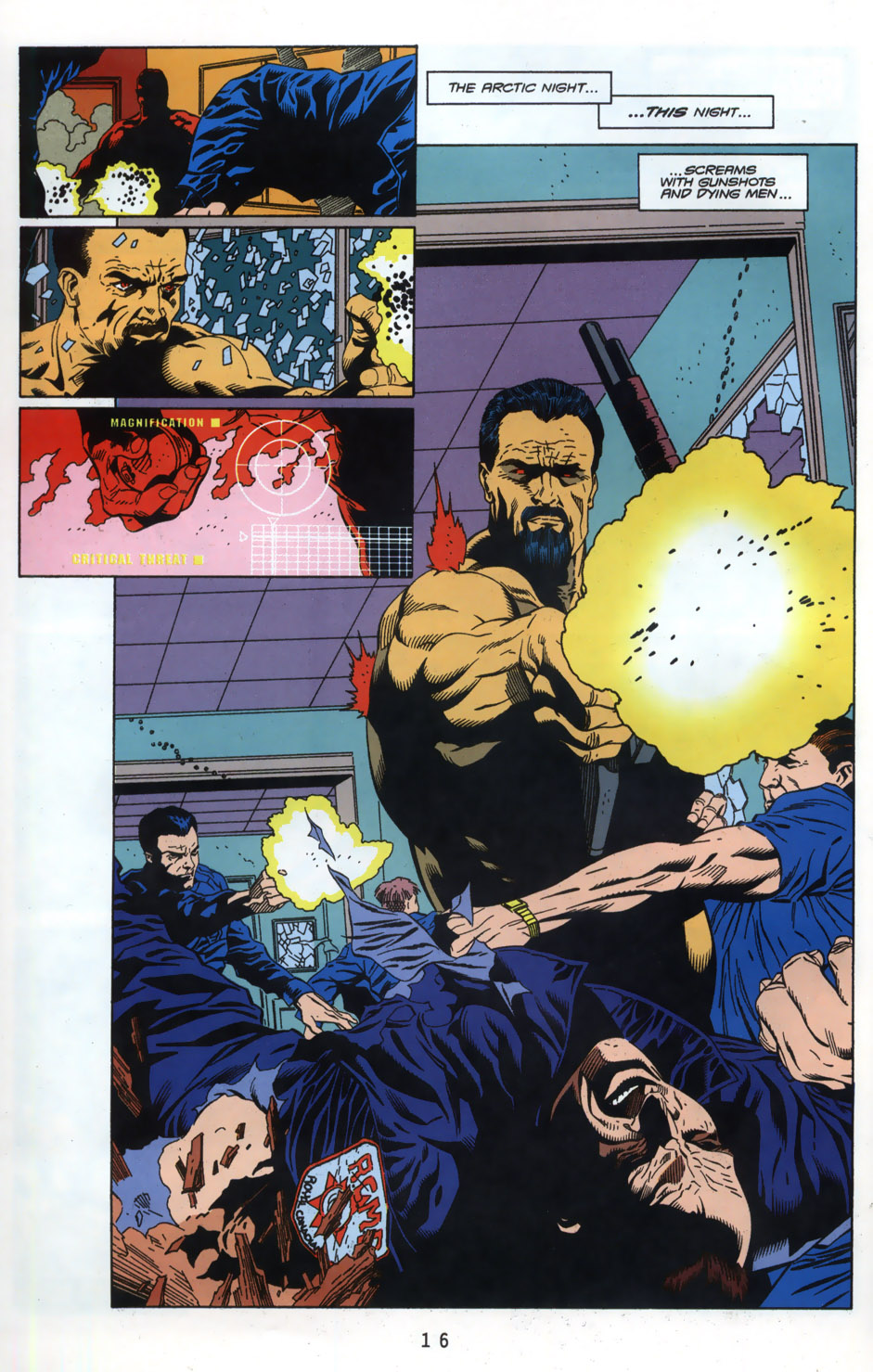 Read online The Terminator: Endgame comic -  Issue #1 - 18