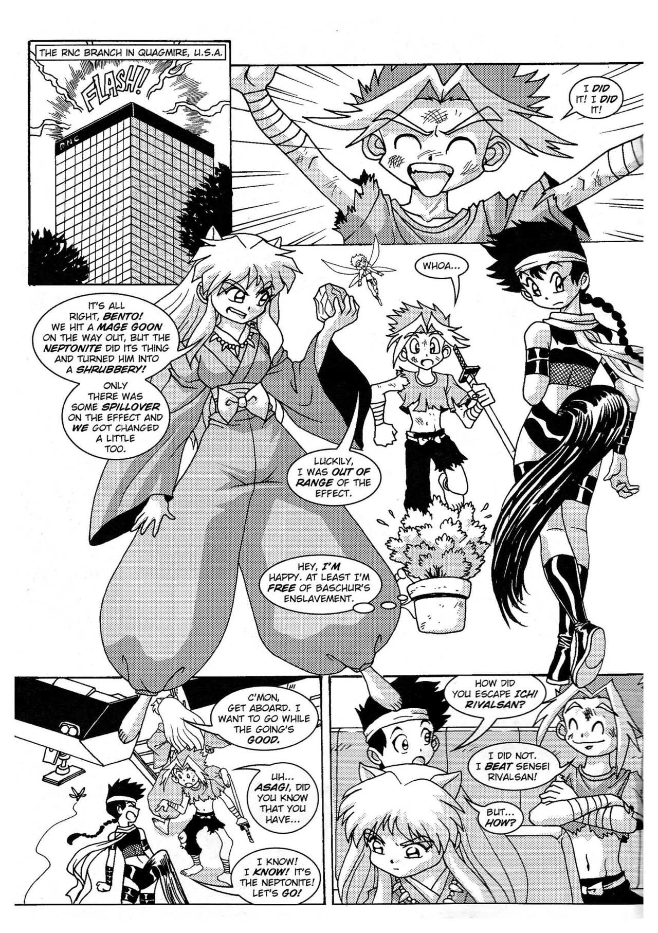 Read online Quagmire U.S.A. comic -  Issue #6 - 3