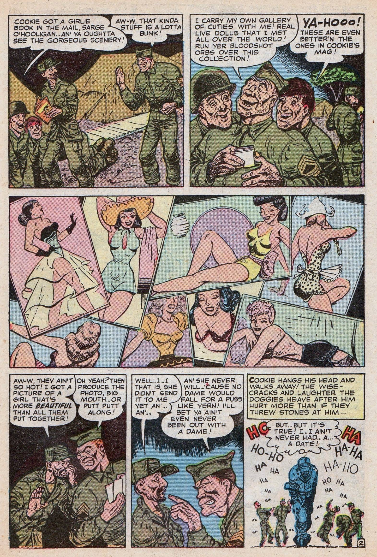 Read online Combat Kelly (1951) comic -  Issue #13 - 23